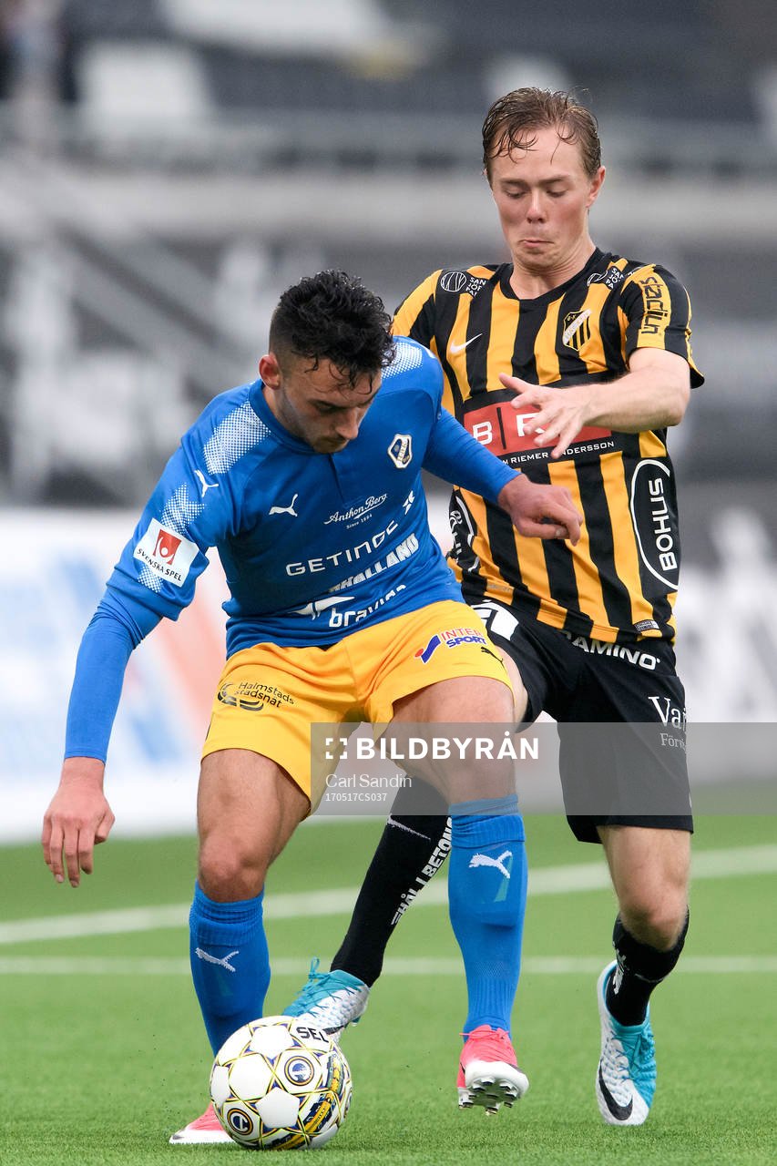 Halmstads Sead Haksabanovic
