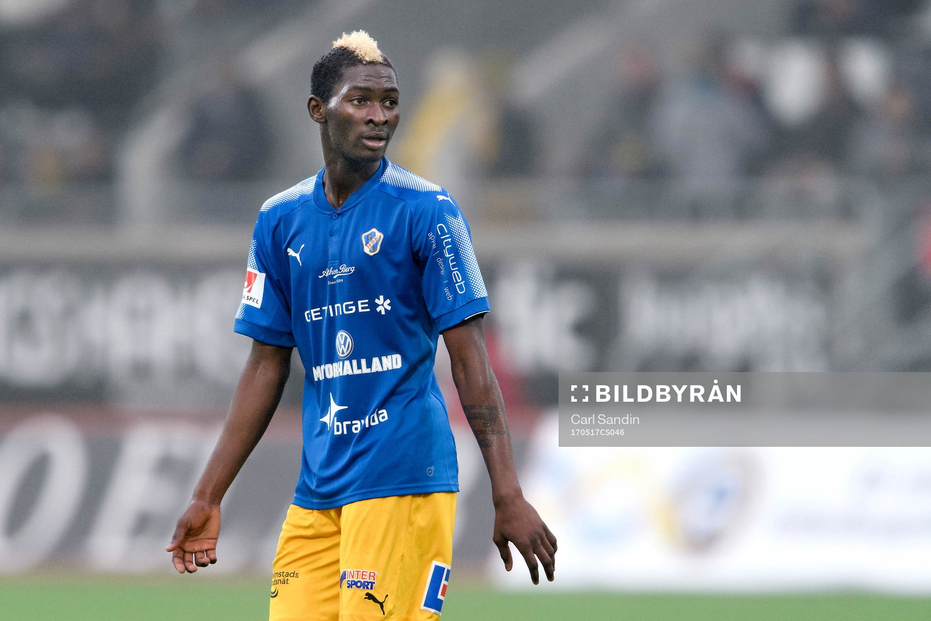 Halmstads Aboubakar Keita