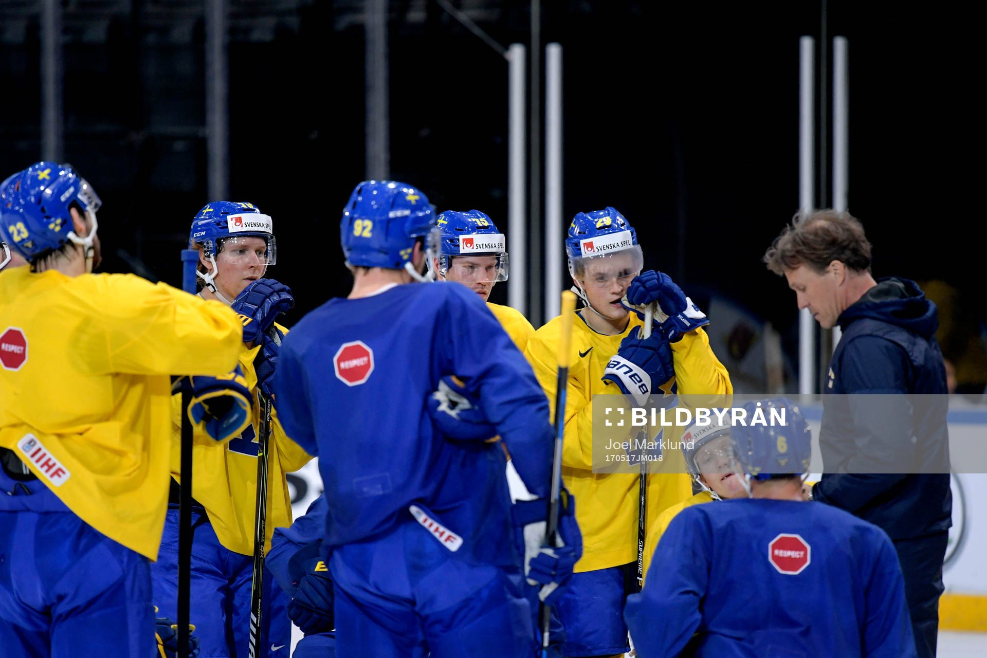 Nicklas Bäckström, Oscar Lindberg och William Nylander
