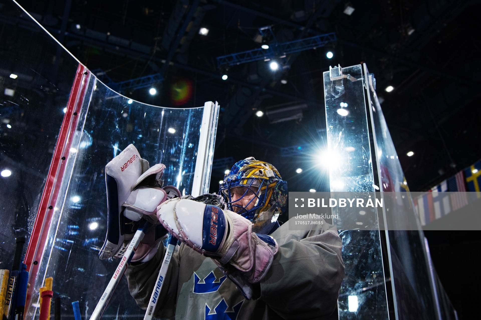 Målvakten Henrik Lundqvist lämnar Sveriges