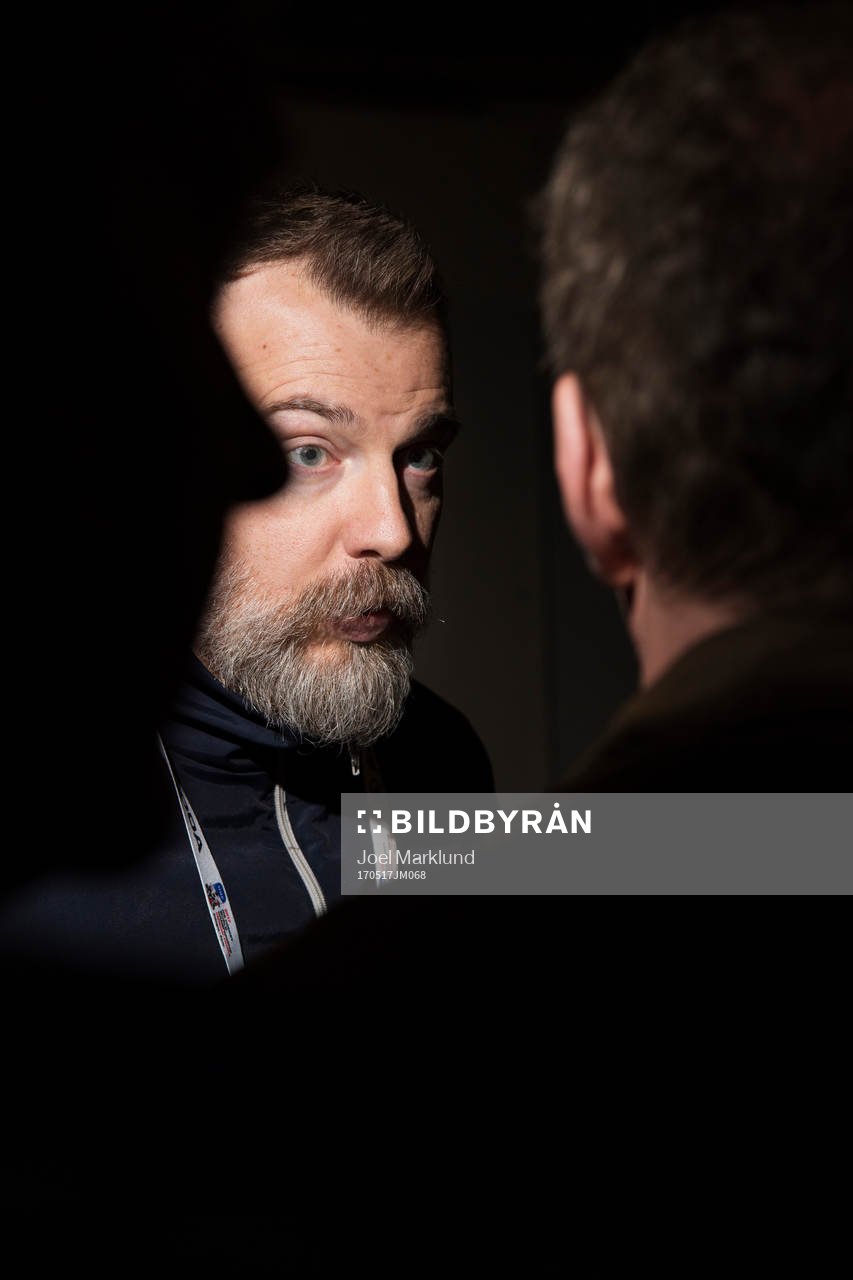 Förbundskapten Rikard Grönborg