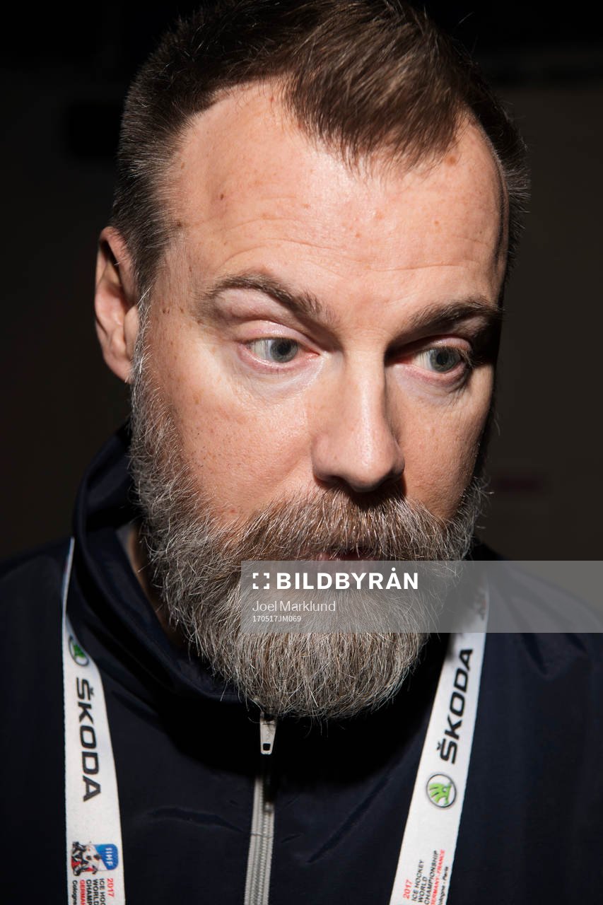 Förbundskapten Rikard Grönborg