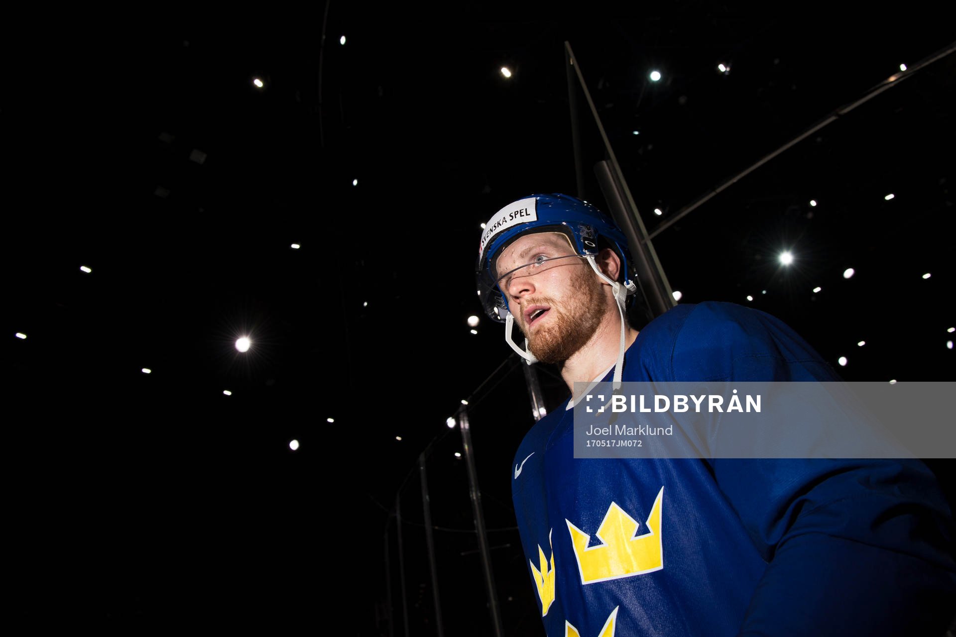 Gabriel Landeskog lämnar Sveriges ishockeylandslags