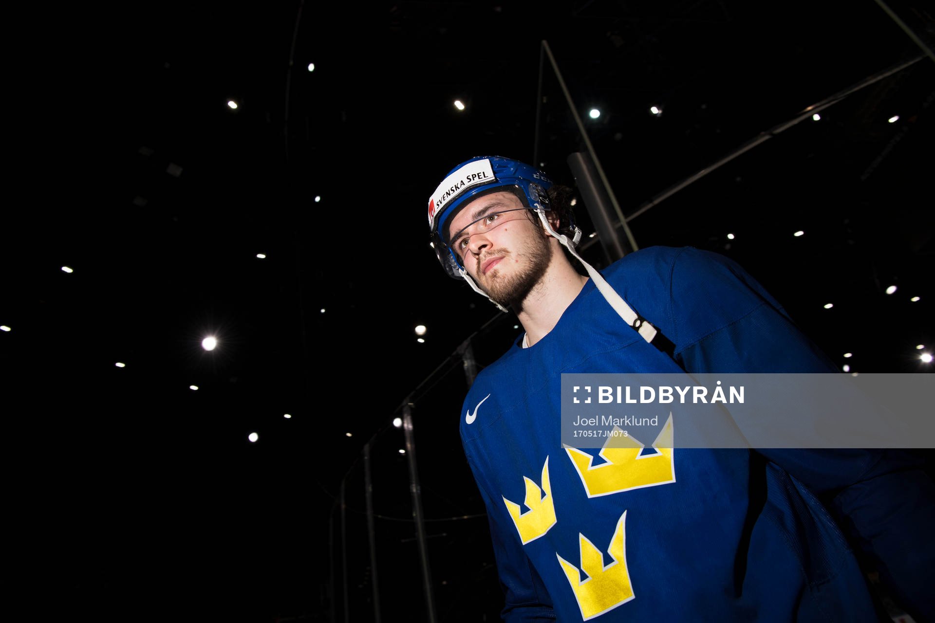 Dennis Everberg lämnar Sveriges ishockeylandslags träning