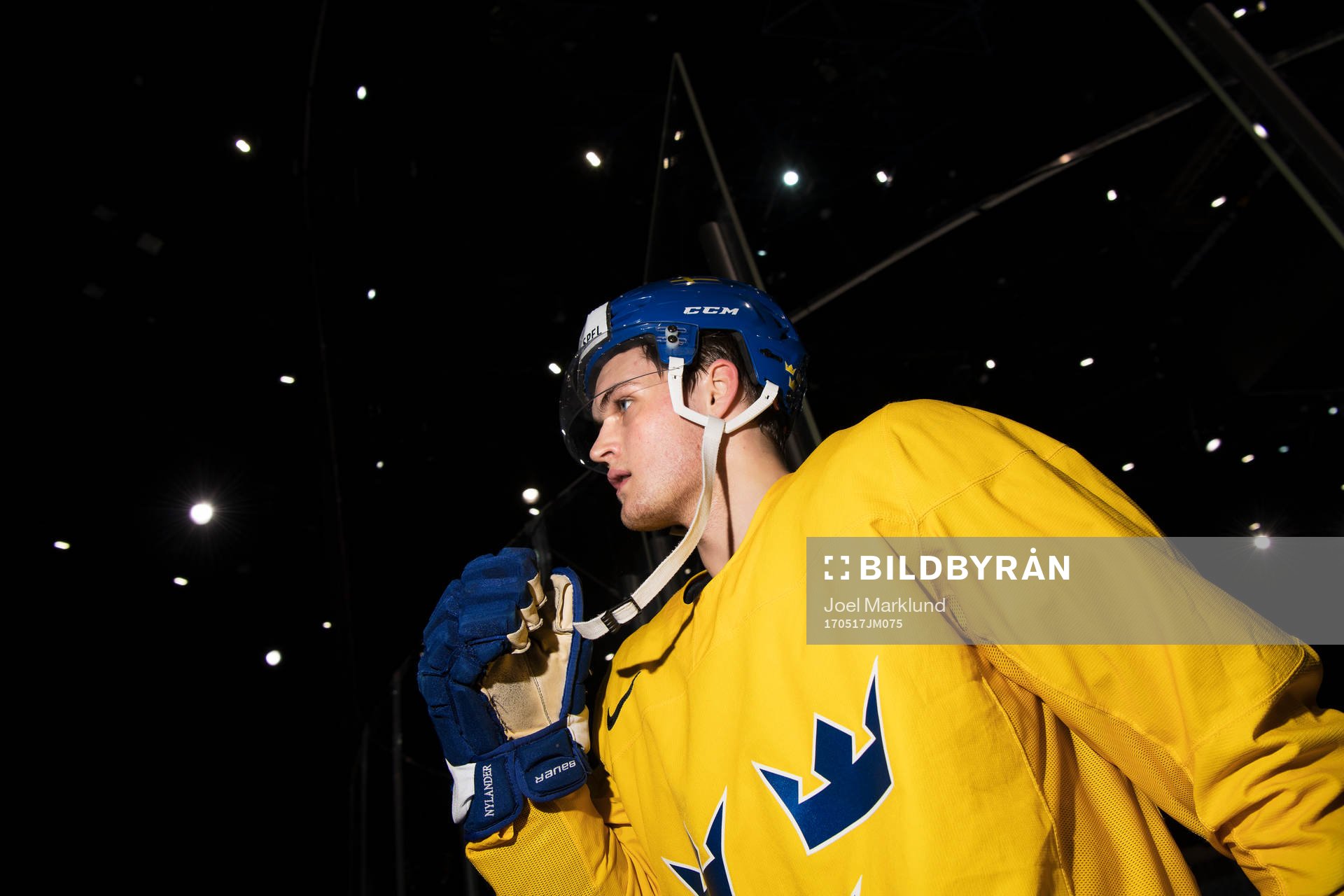 William Nylander lämnar Sveriges ishockeylandslags träning