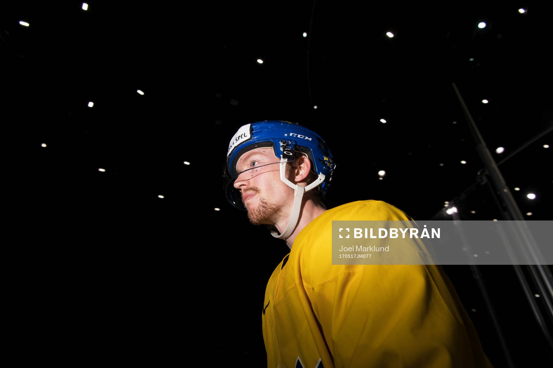 Joakim Nordström lämnar Sveriges ishockeylandslags