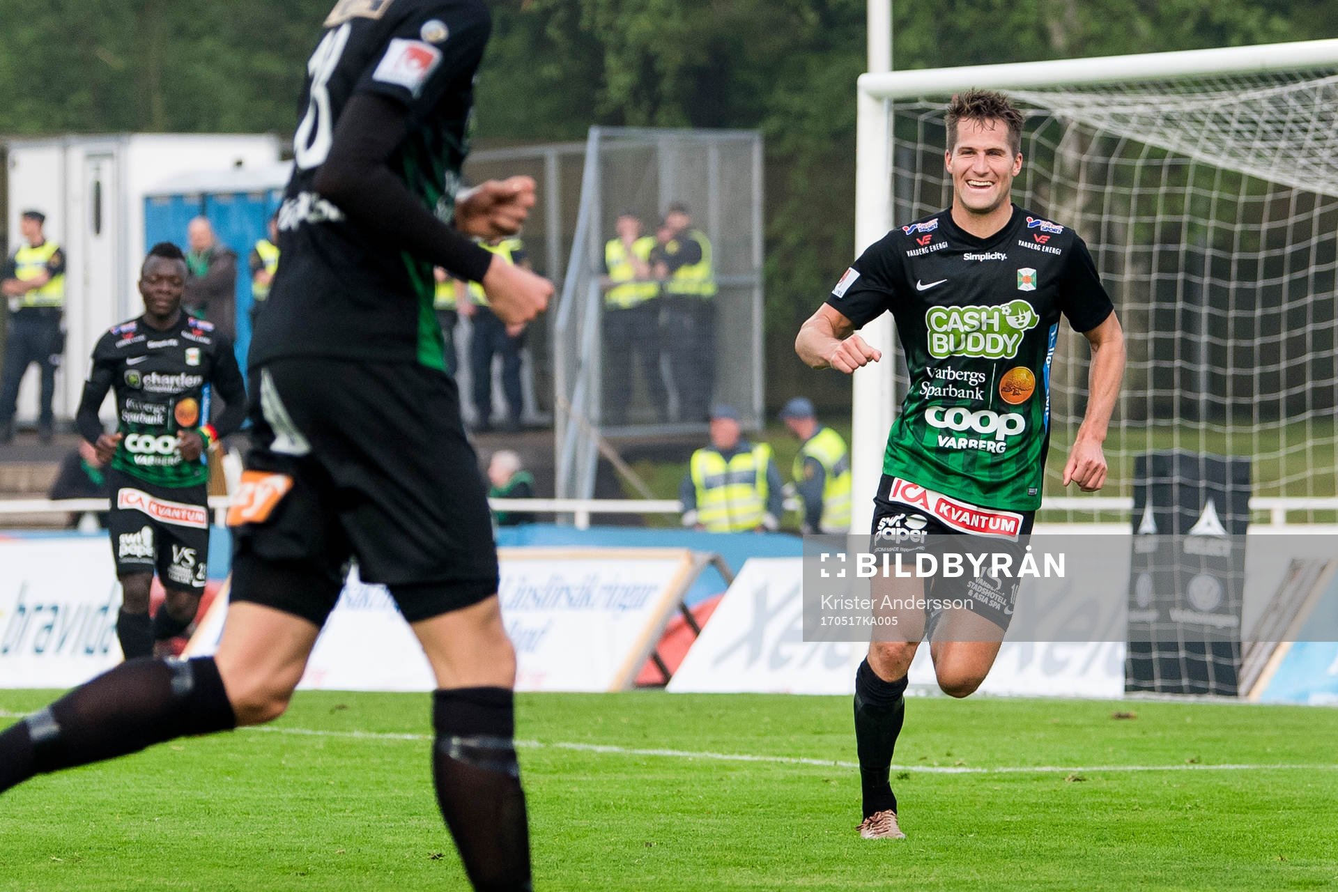 Varbergs Gabriel Altemark-Vanneryr jublar