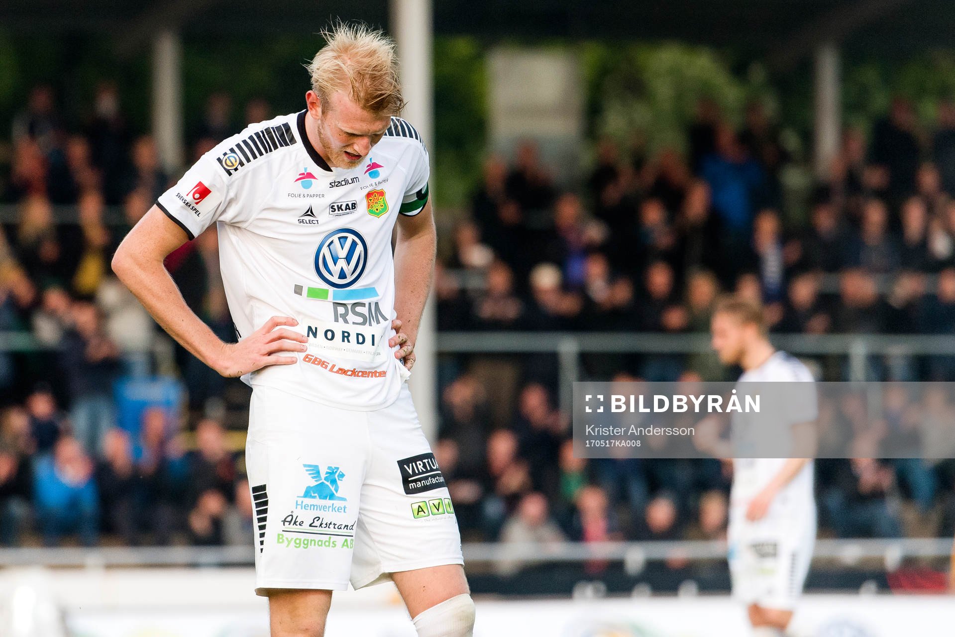 GAIS Carl Nyström deppar
