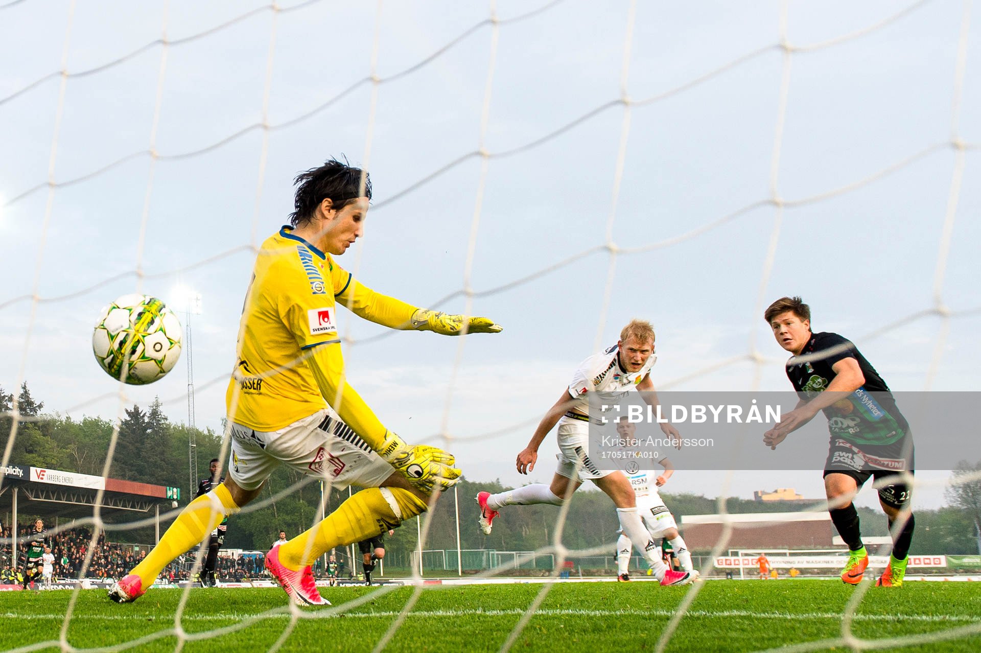 Varbergs Joel Palmqvist gör 6-1