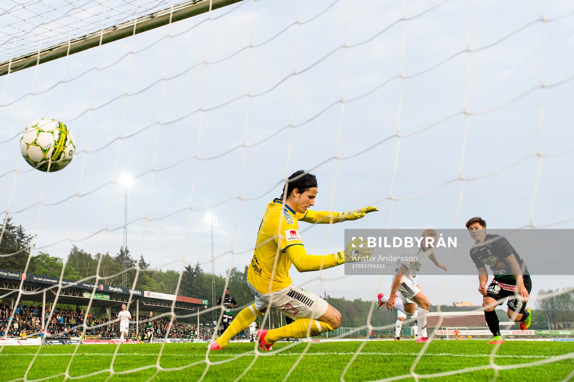 Varbergs Joel Palmqvist gör 6-1