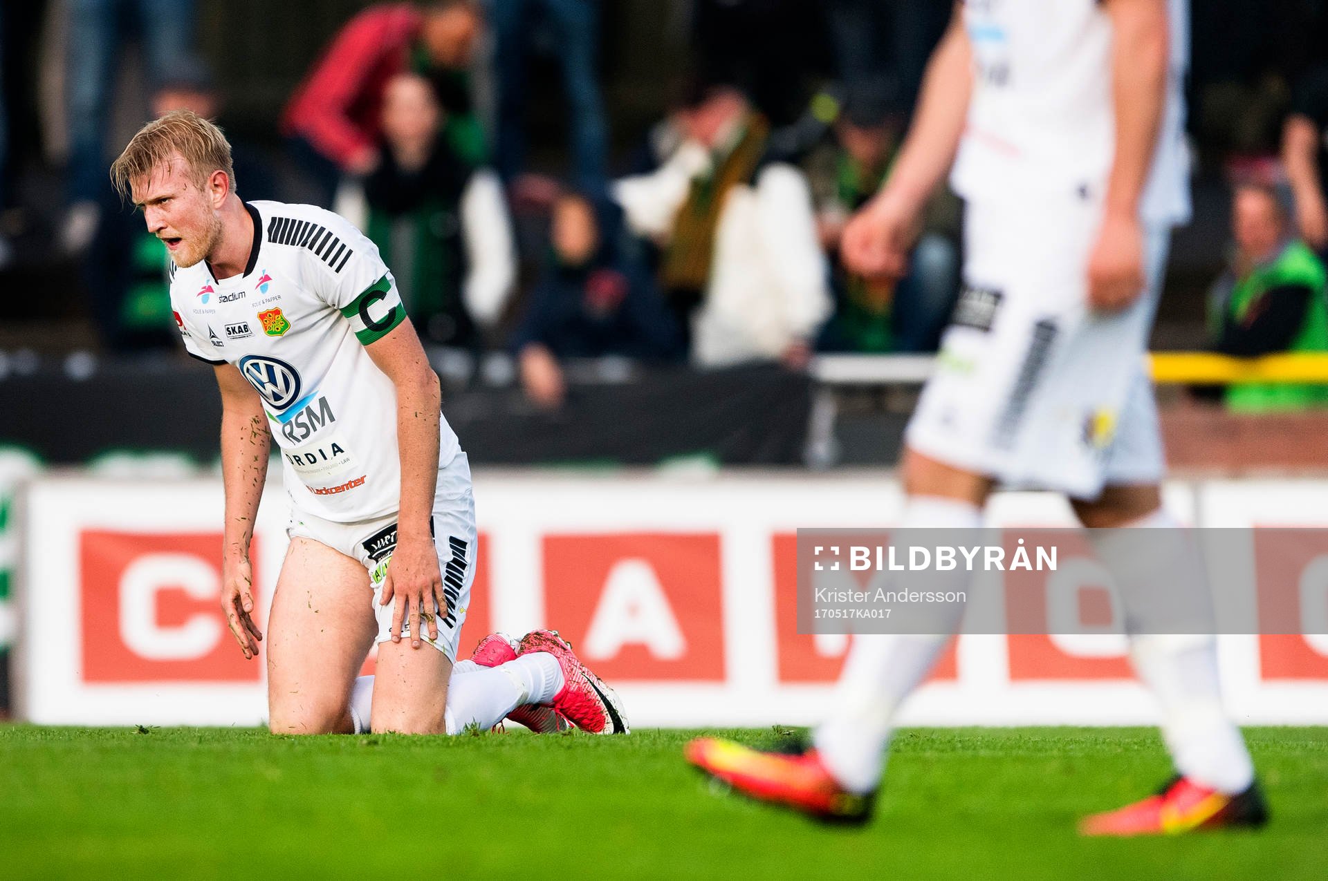 GAIS Carl Nyström deppar