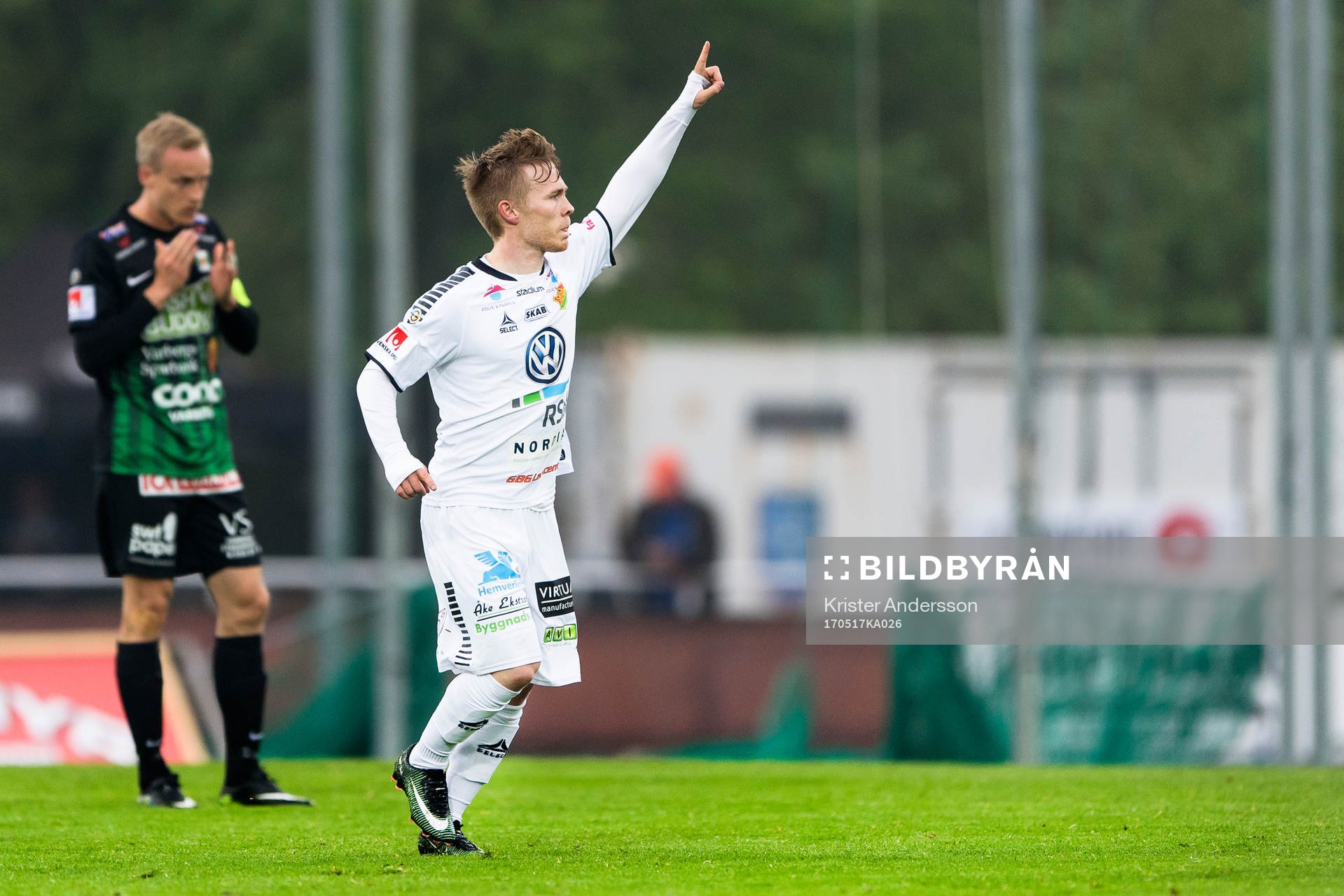 GAIS Andreas Peterson jublar