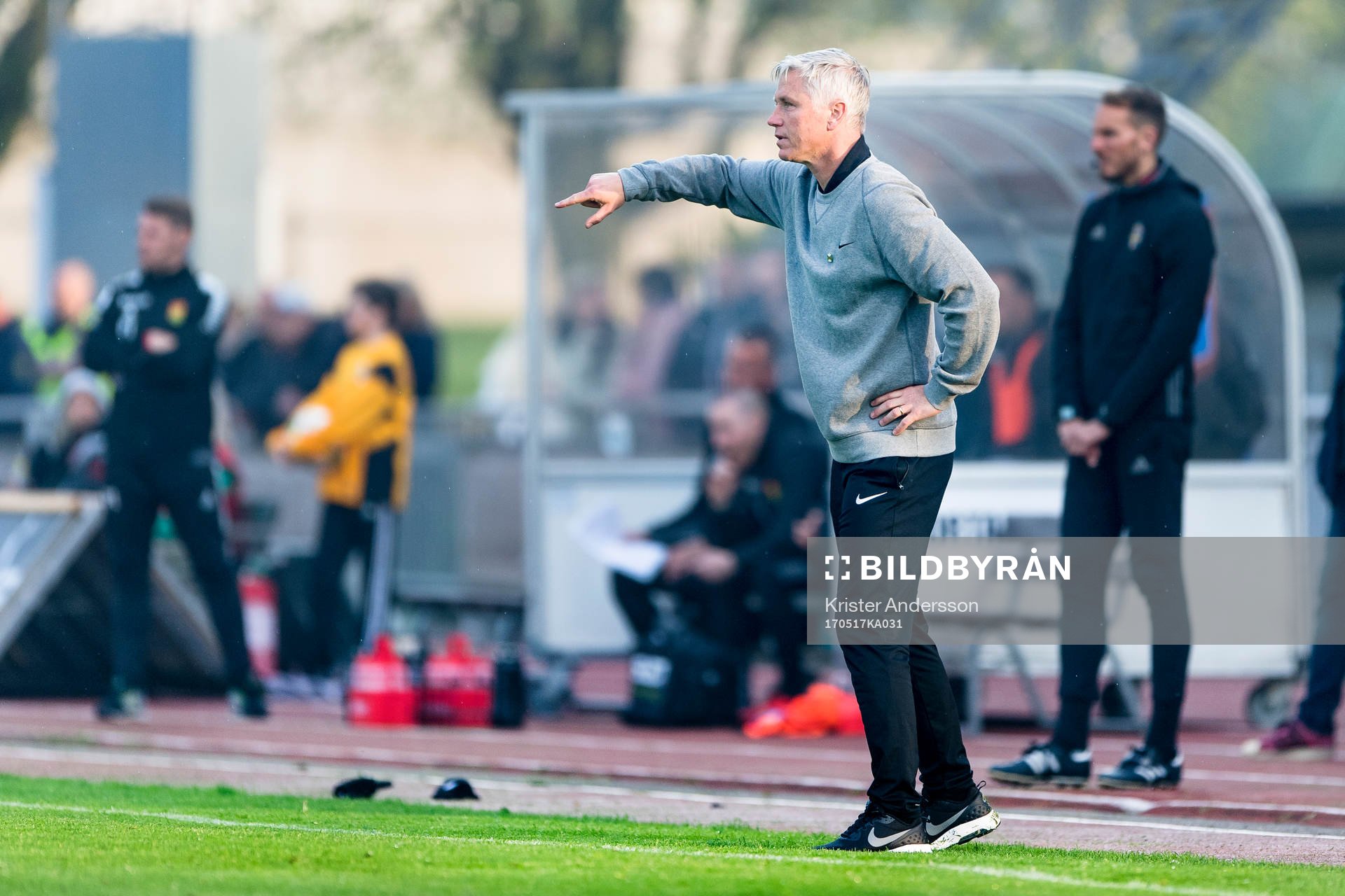 Varbergs tränare Jörgen Wålemark