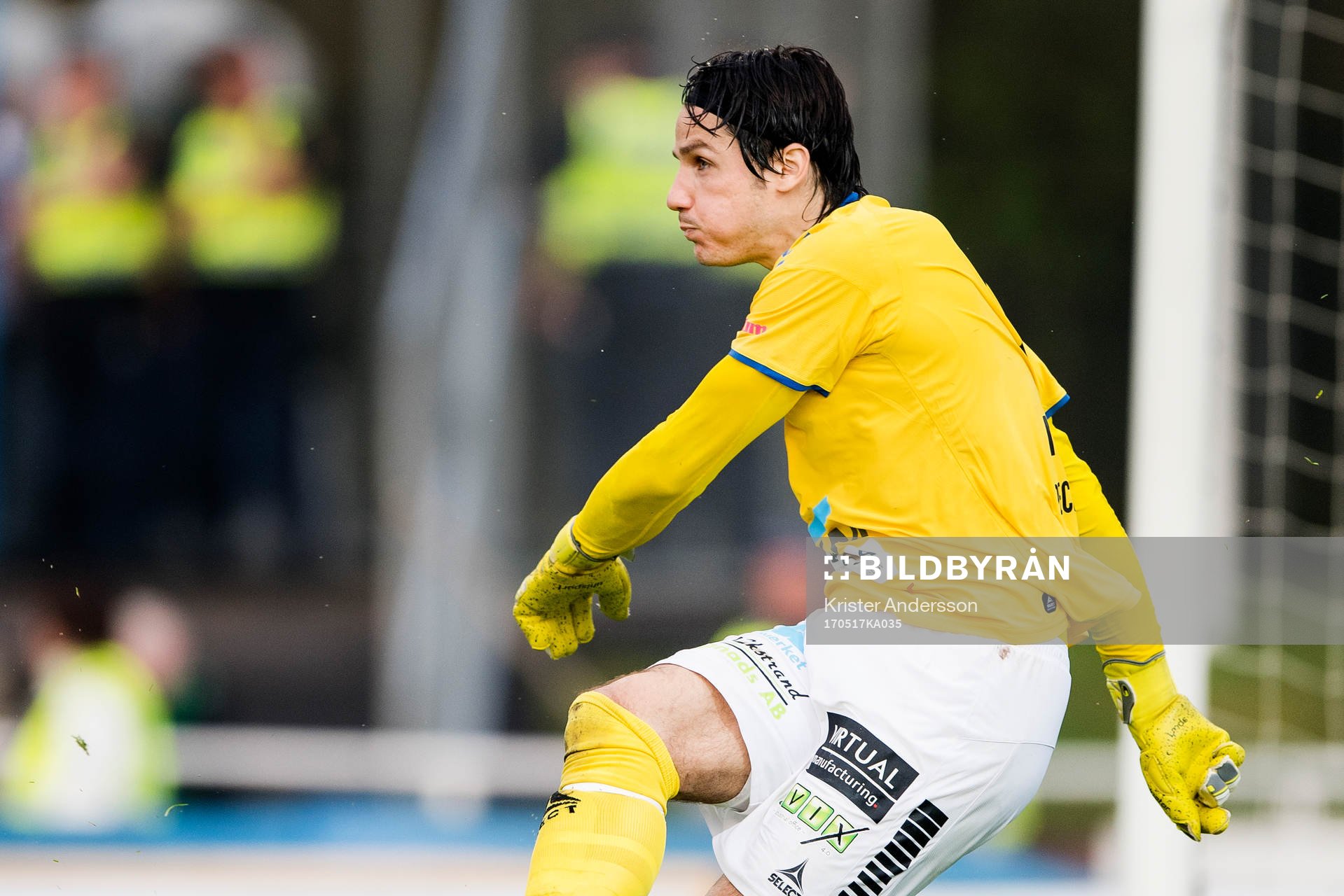 GAIS målvakt Damir Mehic