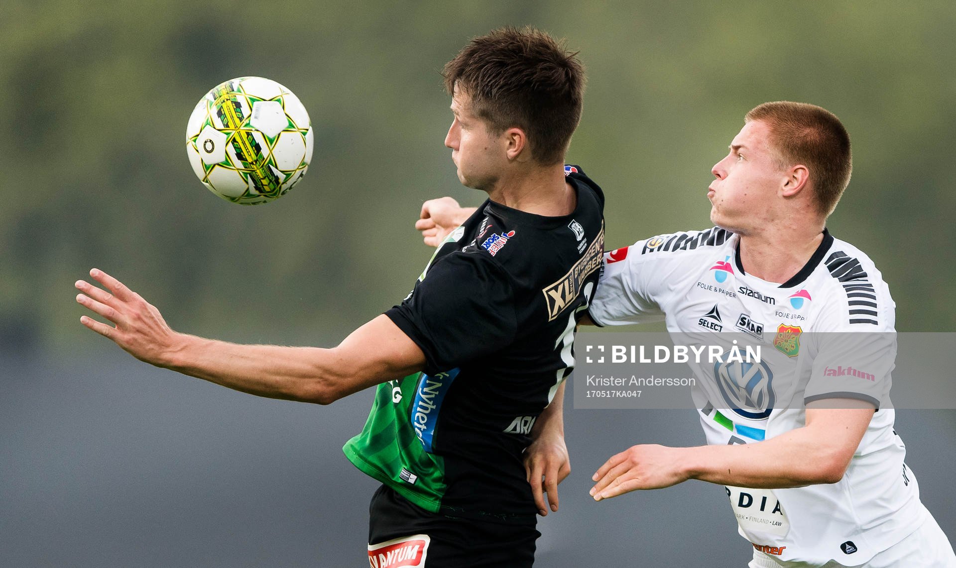 Varbergs Gabriel Altemark-Vanneryr och GAIS Alexander
