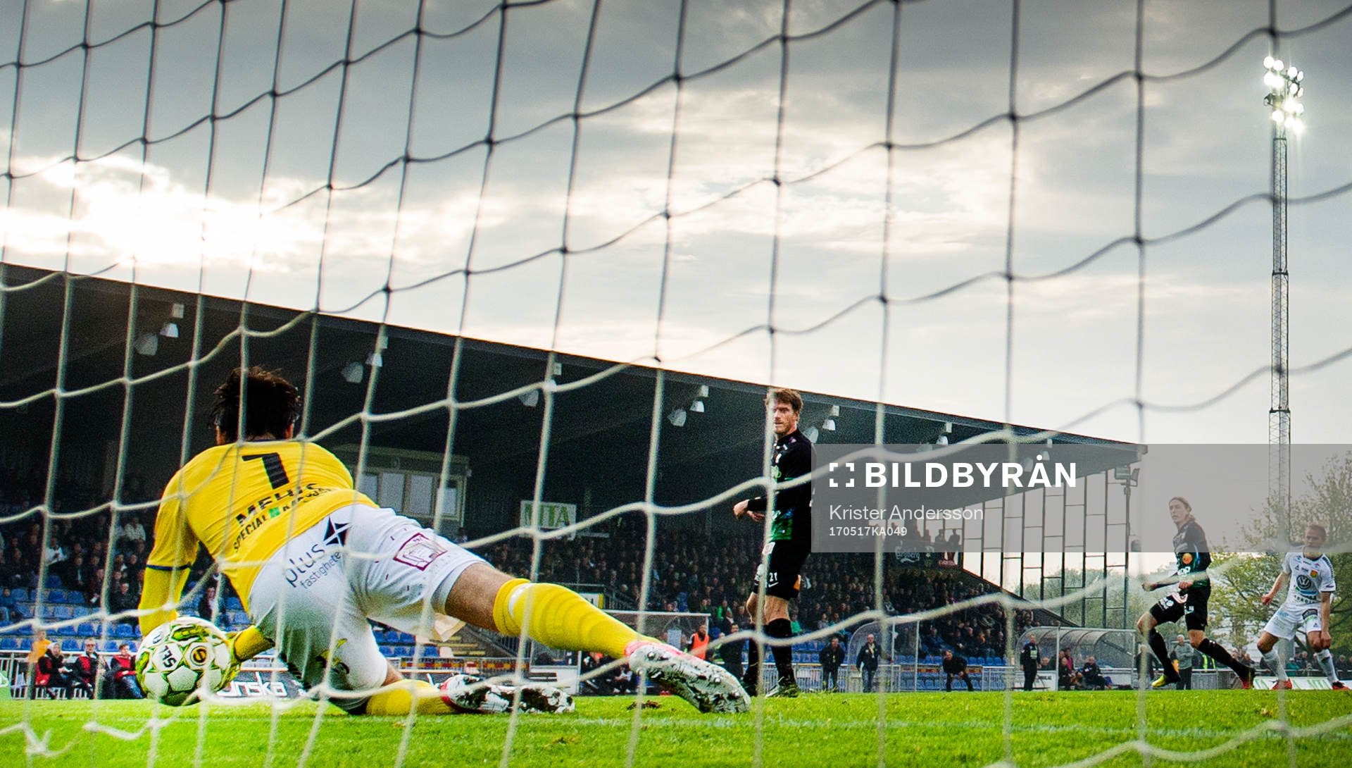 GAIS målvakt Damir Mehic släpper in 4-1