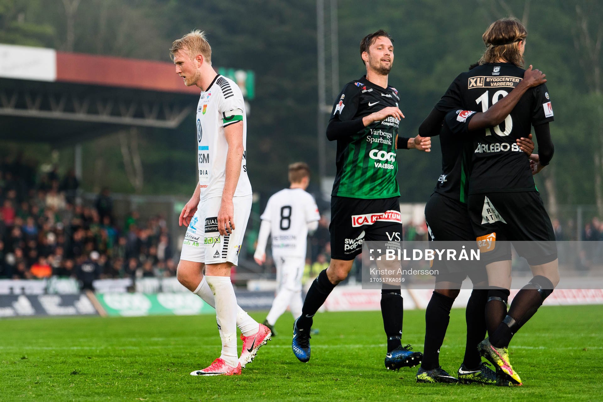 GAIS Carl Nyström deppar