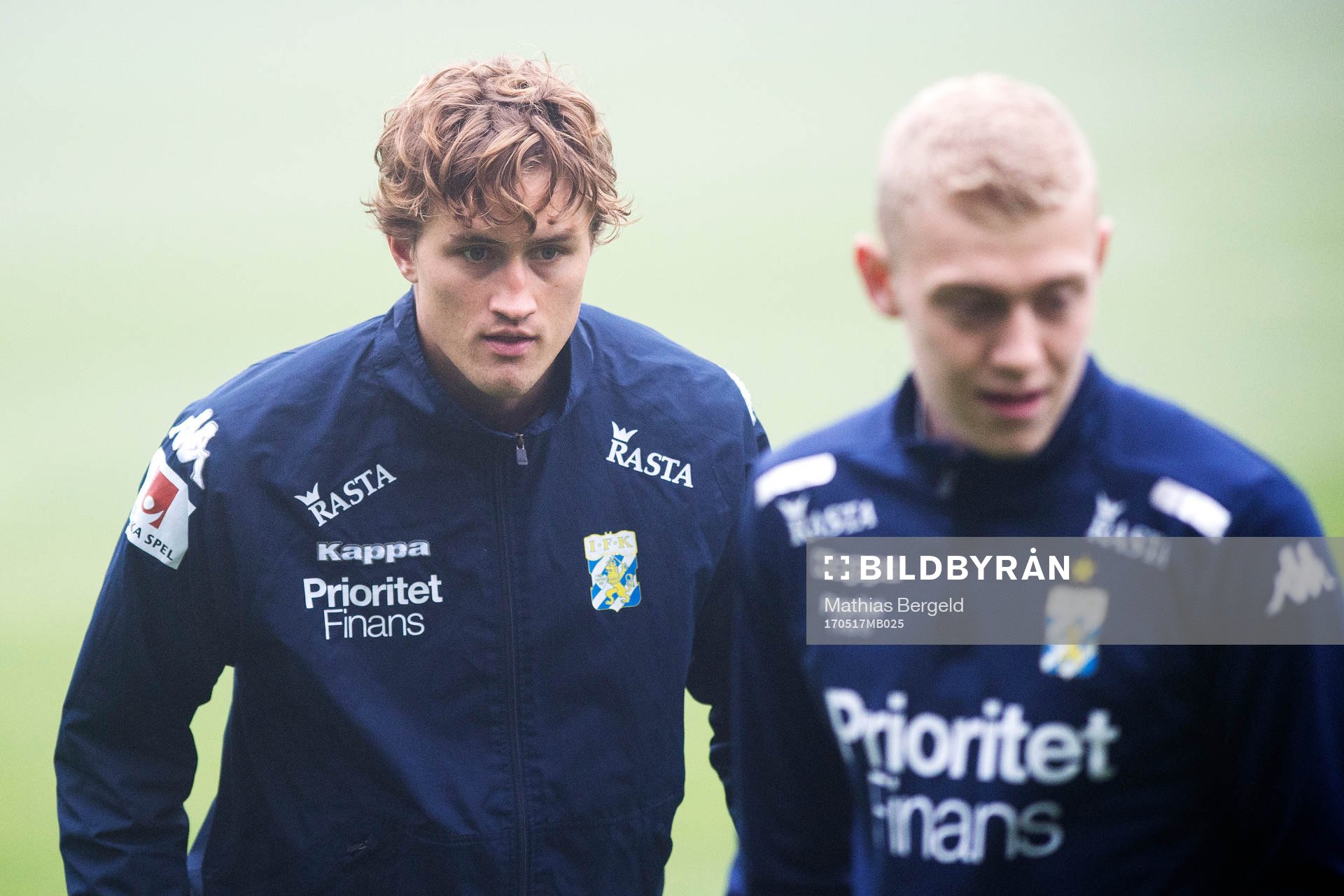 Thomas Rogne och Henrik Björdal