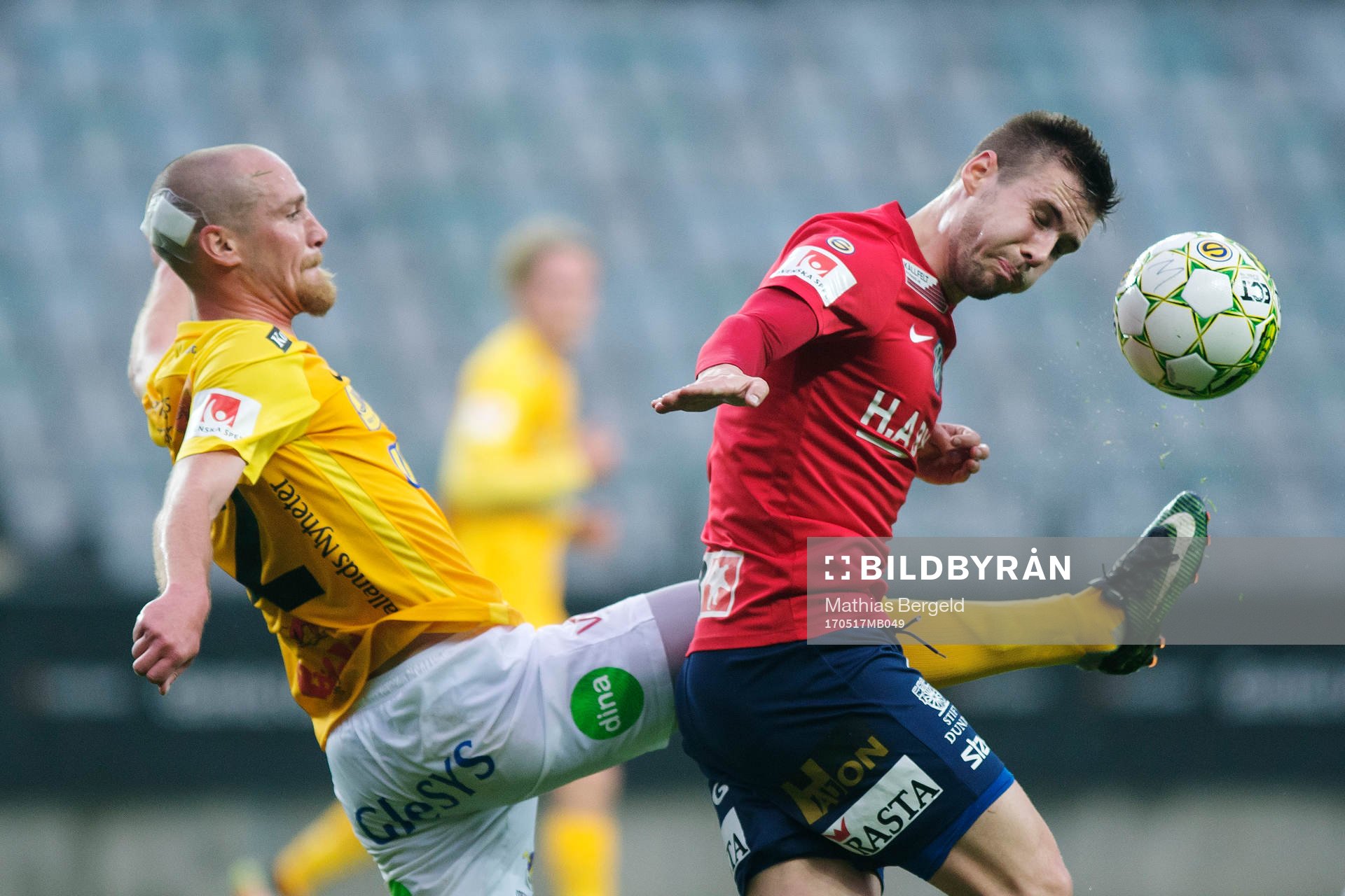 Falkenbergs Christoffer Carlsson och Örgrytes Daniel
