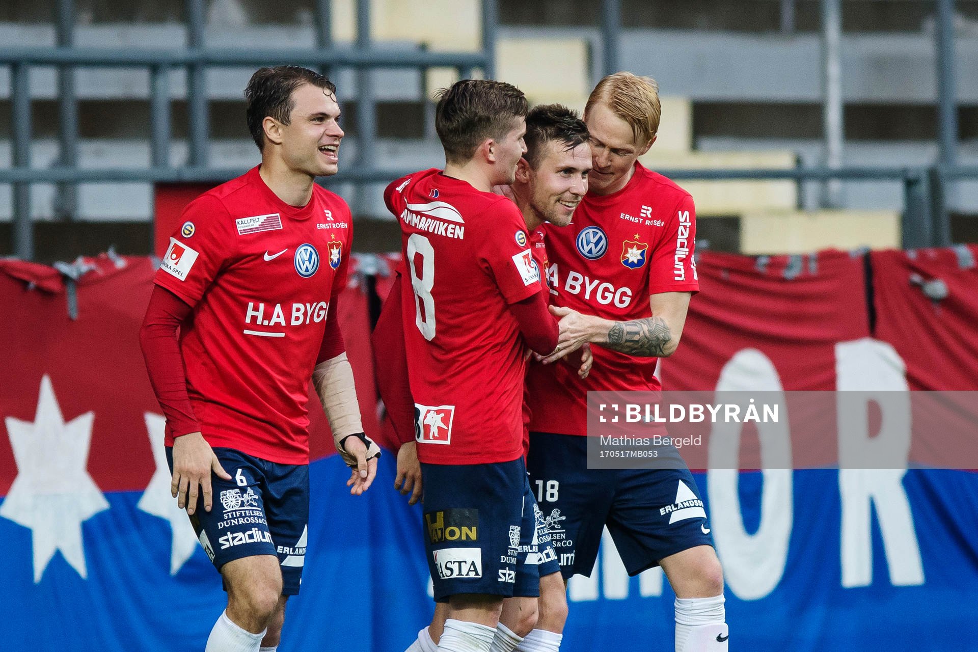 Örgrytes Hannes Sahlin, Andreas Östling, målskytten till