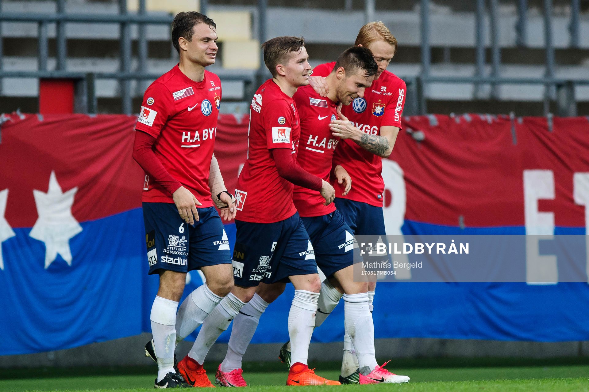 Örgrytes Hannes Sahlin, Andreas Östling, målskytten till