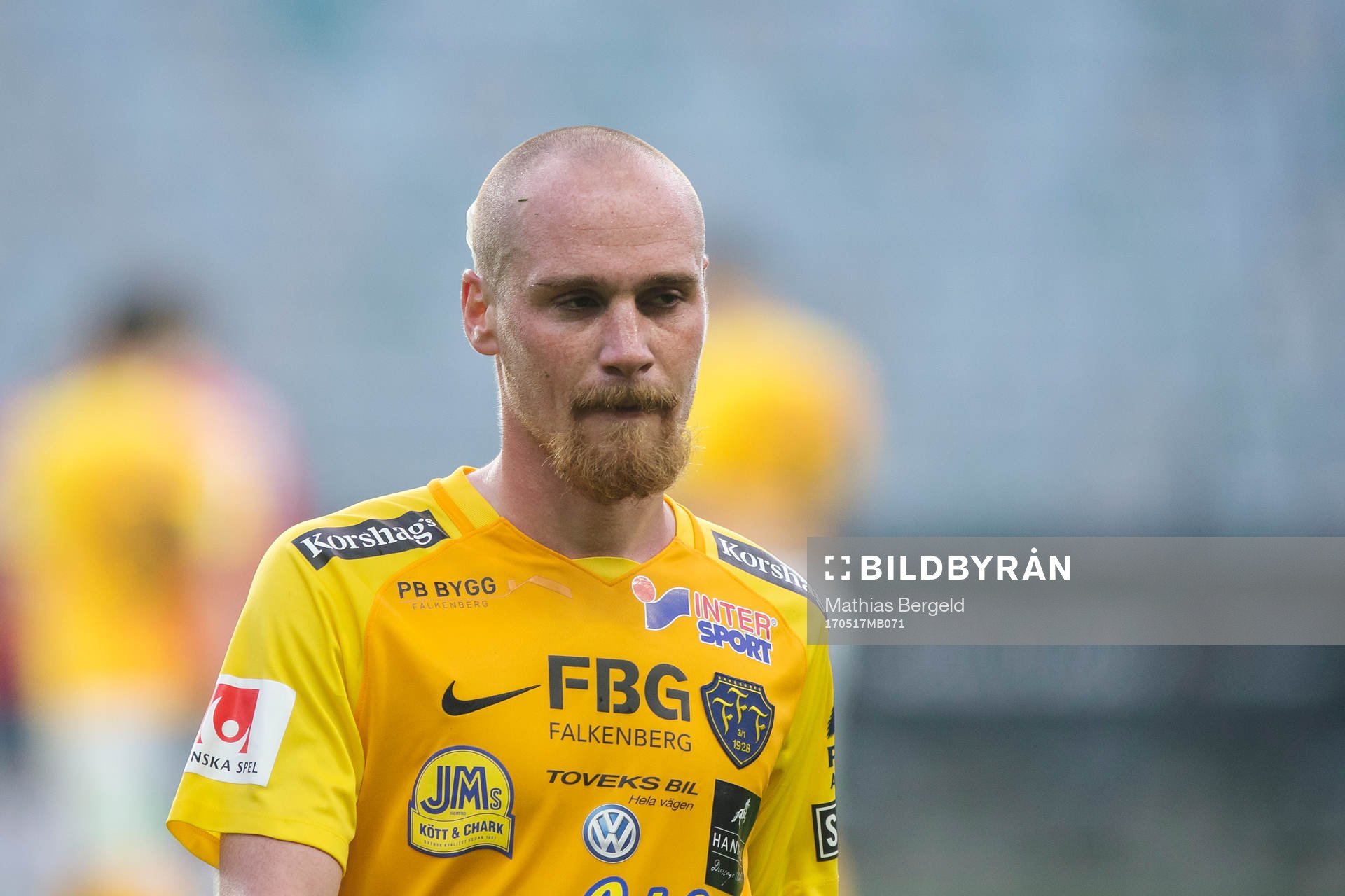 Falkenbergs Christoffer Carlsson deppar