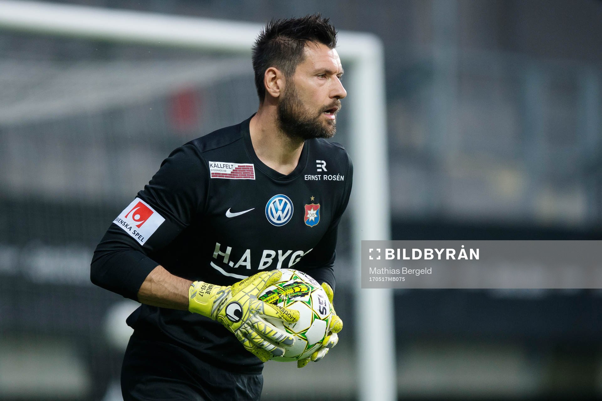 Örgrytes målvakt Stojan Lukic