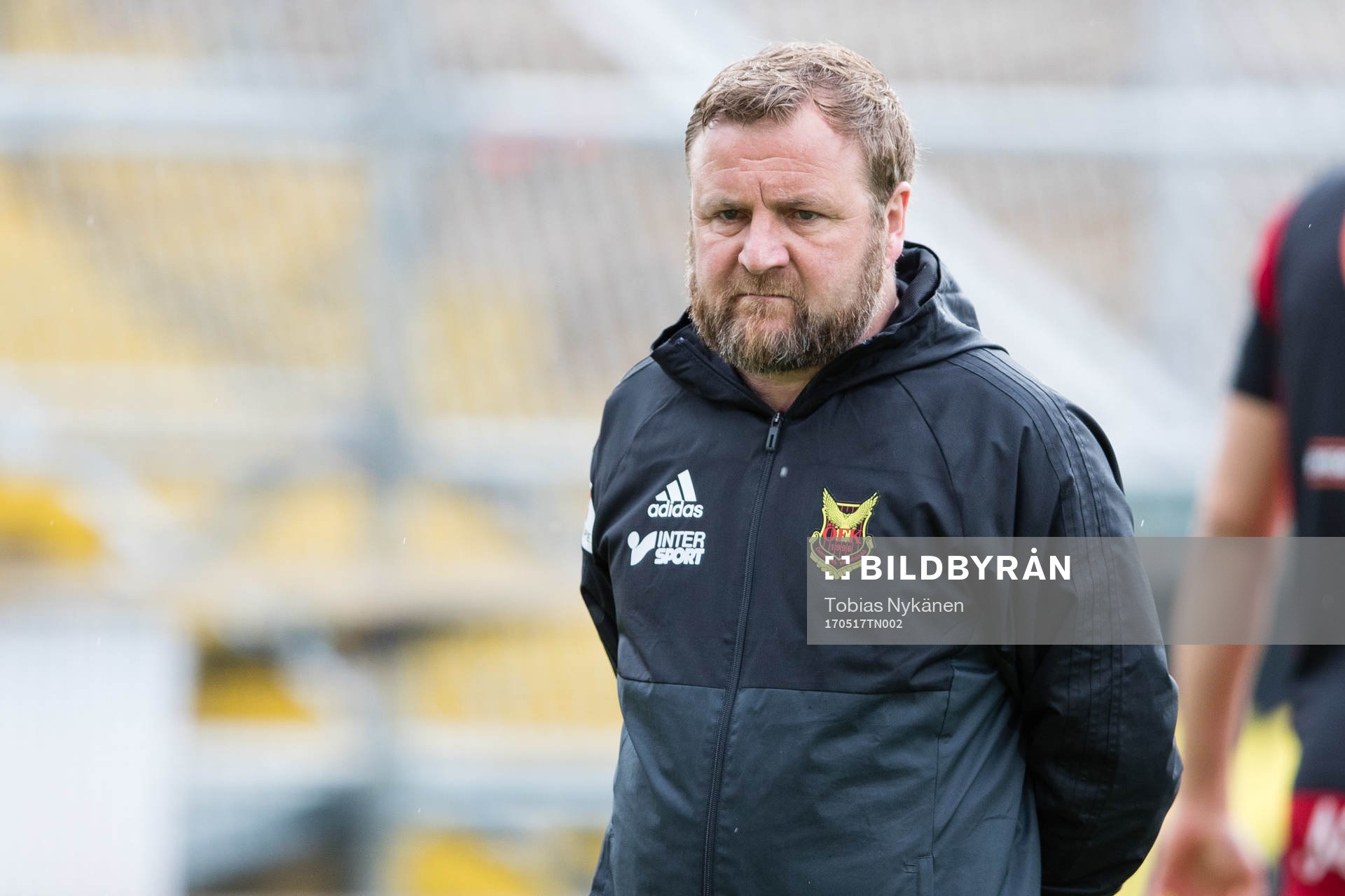 Östersunds assisterande tränare Billy Reid
