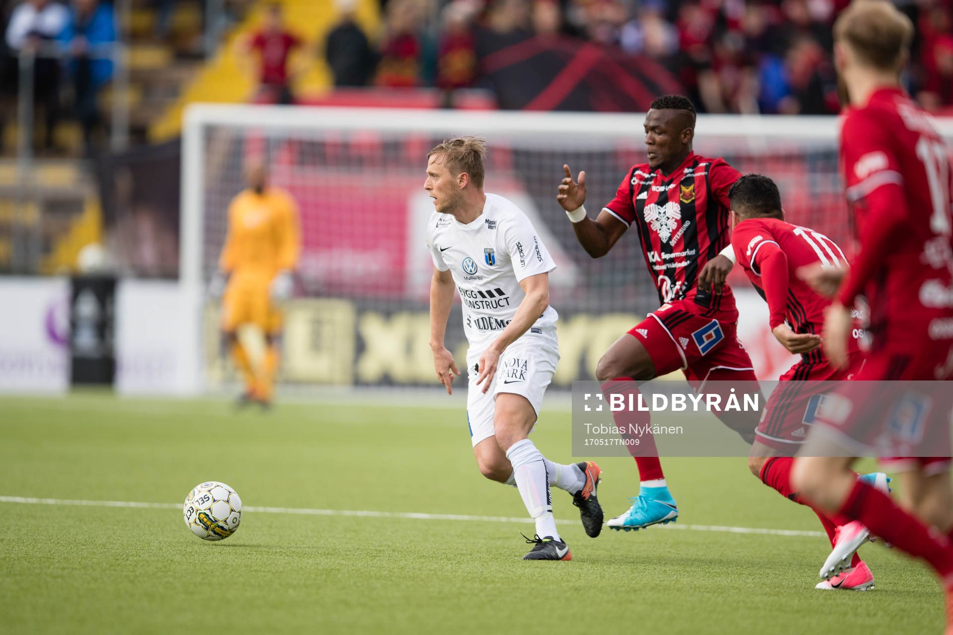 Sirius Christer Gustafsson mot Östersunds Alhaji Gero