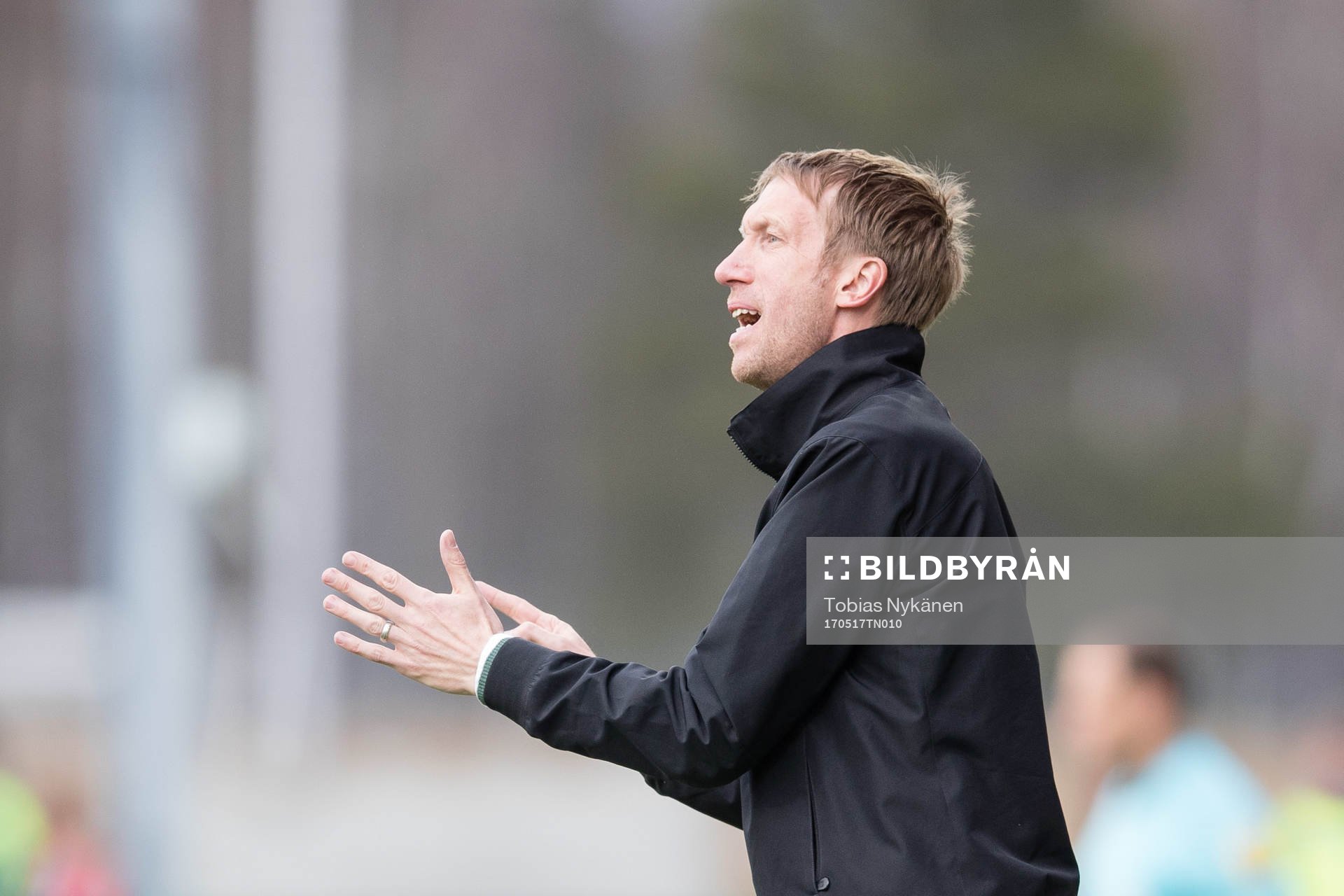 Östersunds tränare Graham Potter