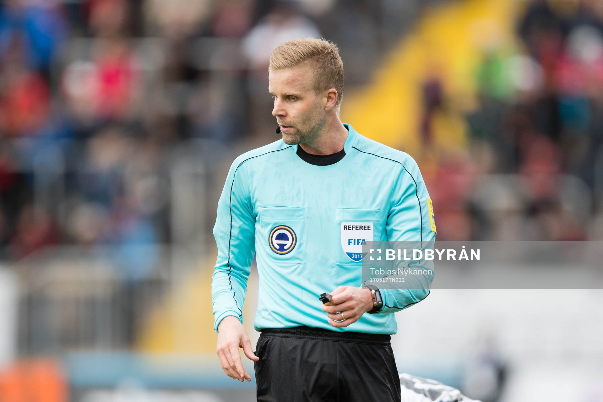 Domare Glenn Nyberg