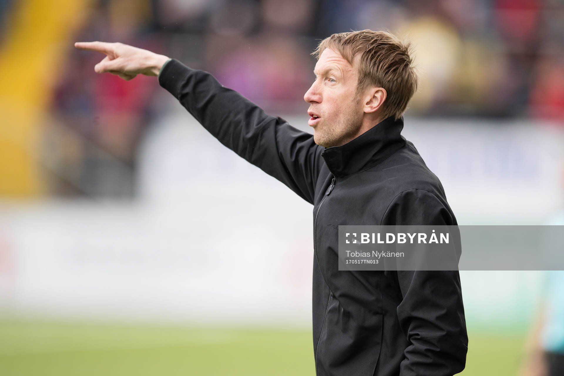 Östersunds tränare Graham Potter