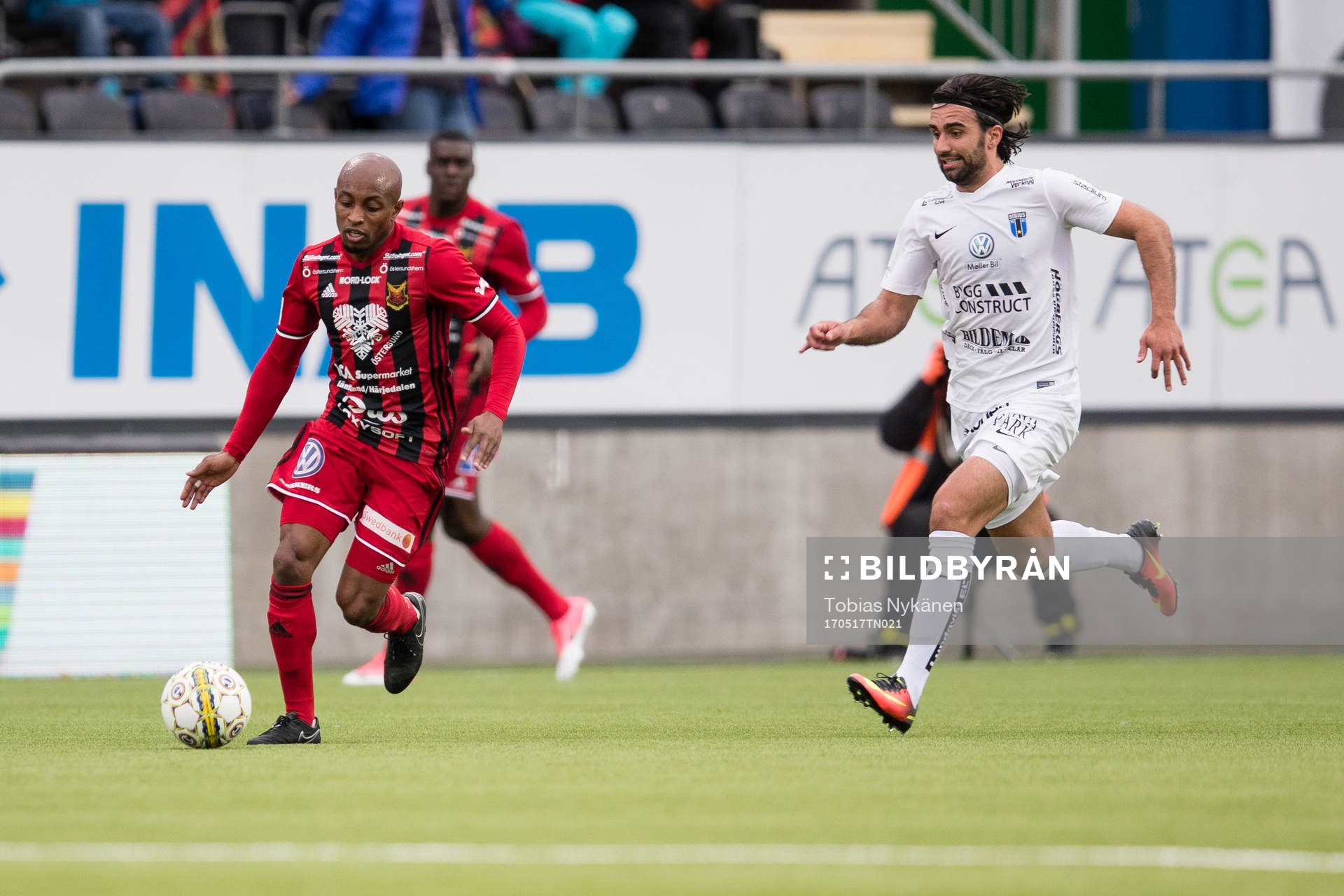 Östersunds Fouad Bachirou mot Sirius Alexander Nilsson