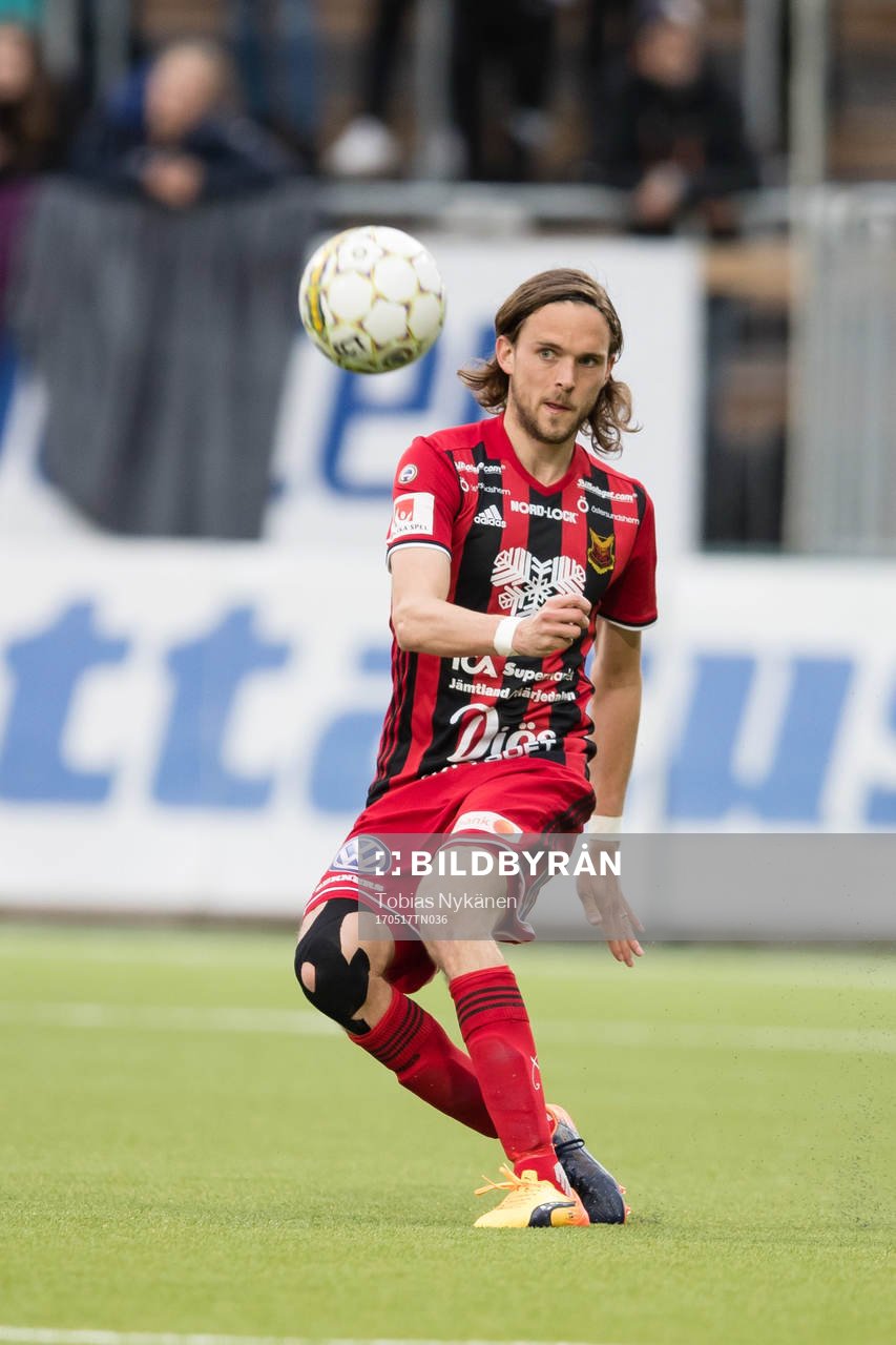 Östersunds Tom Pettersson