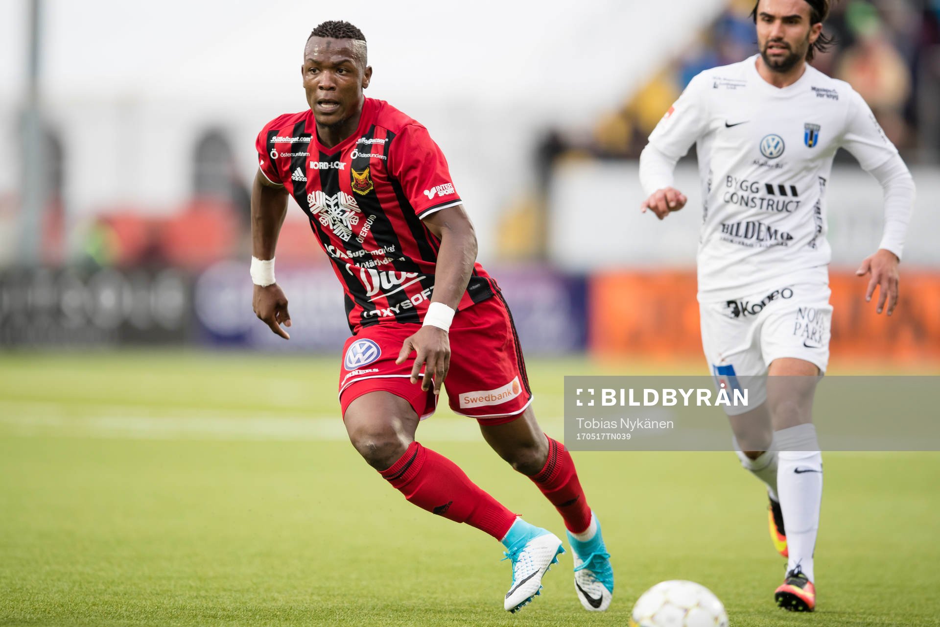 Östersunds Alhaji Gero