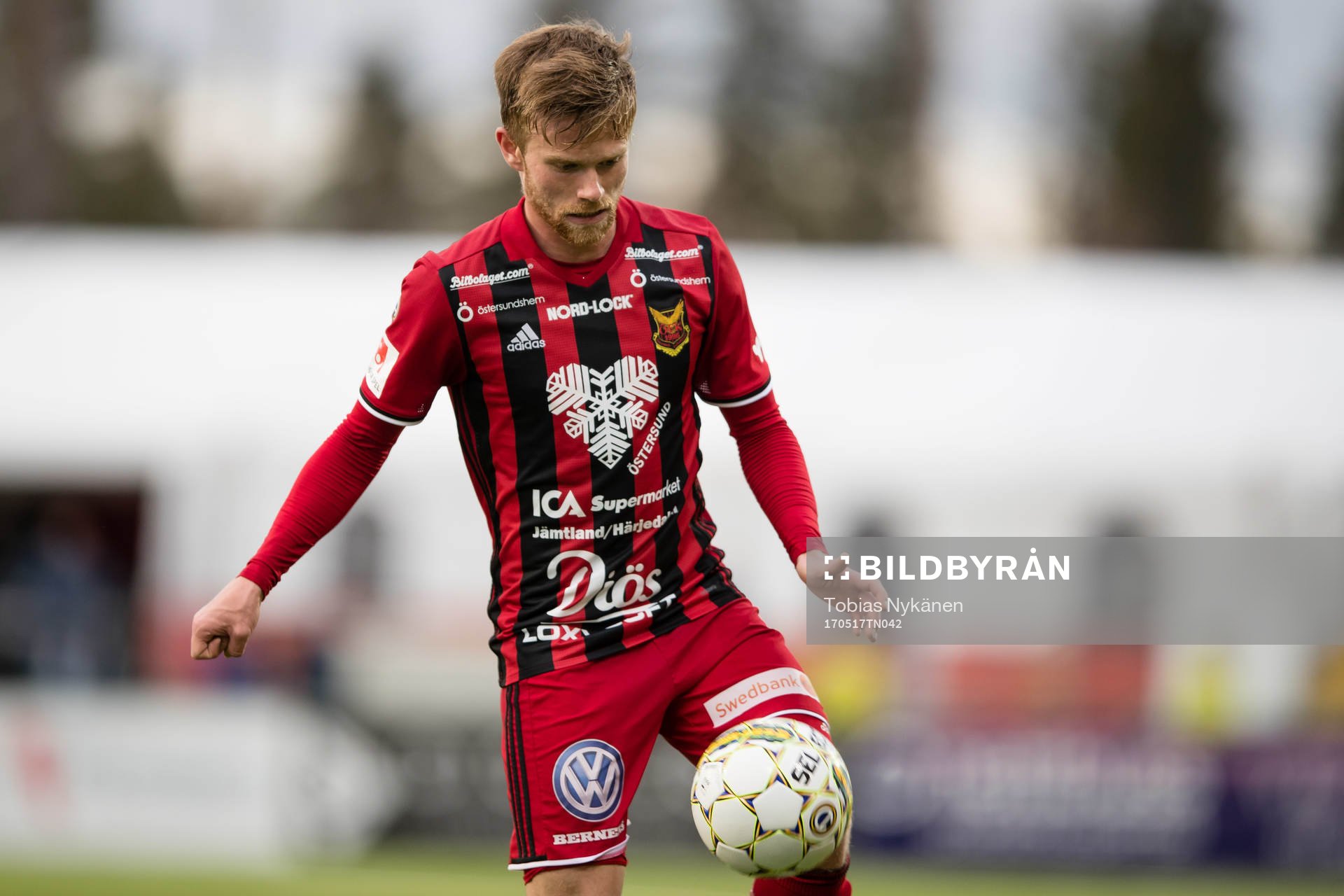 Östersunds Dennis Widgren