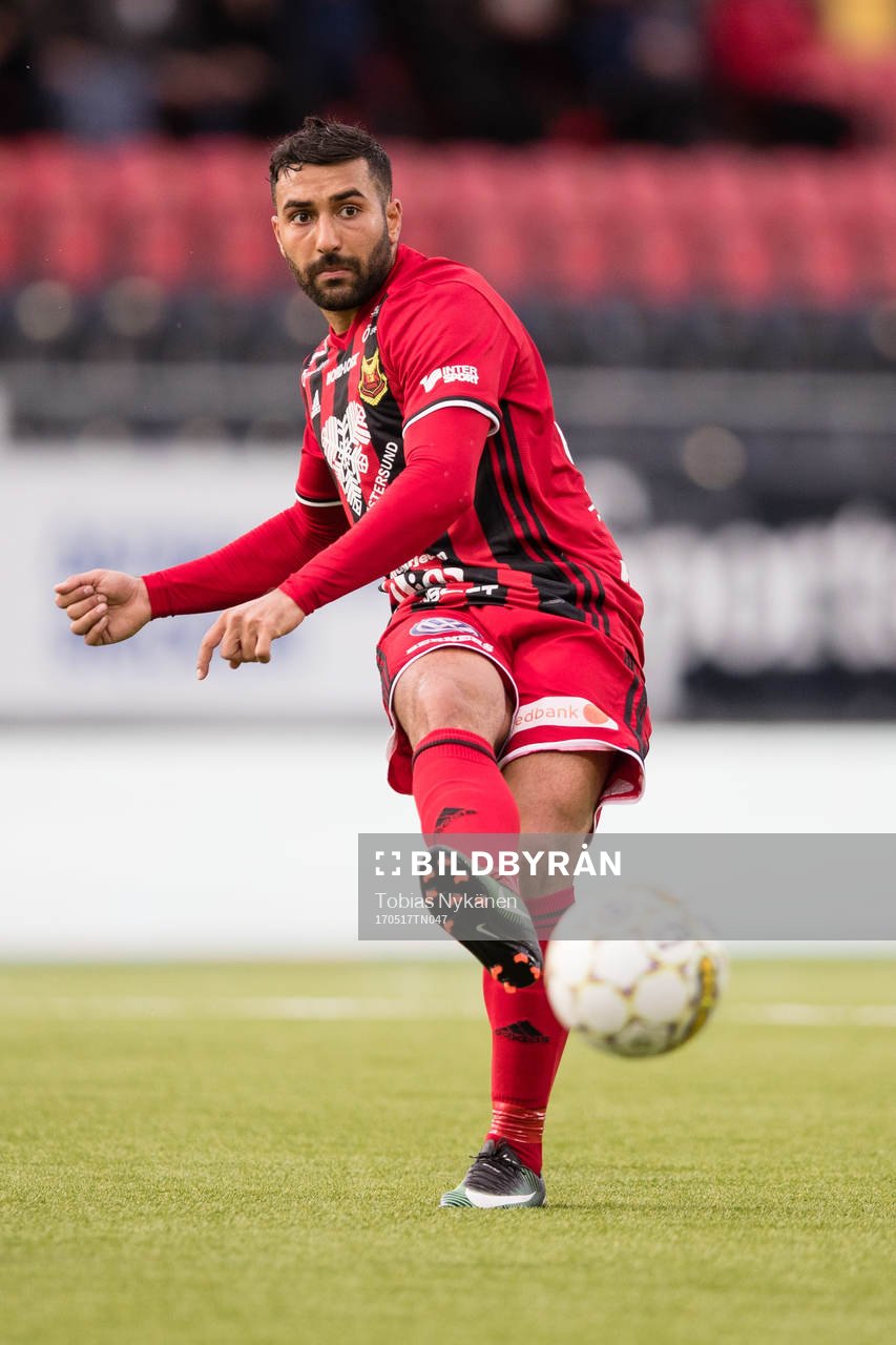 Östersunds Saman Ghoddos