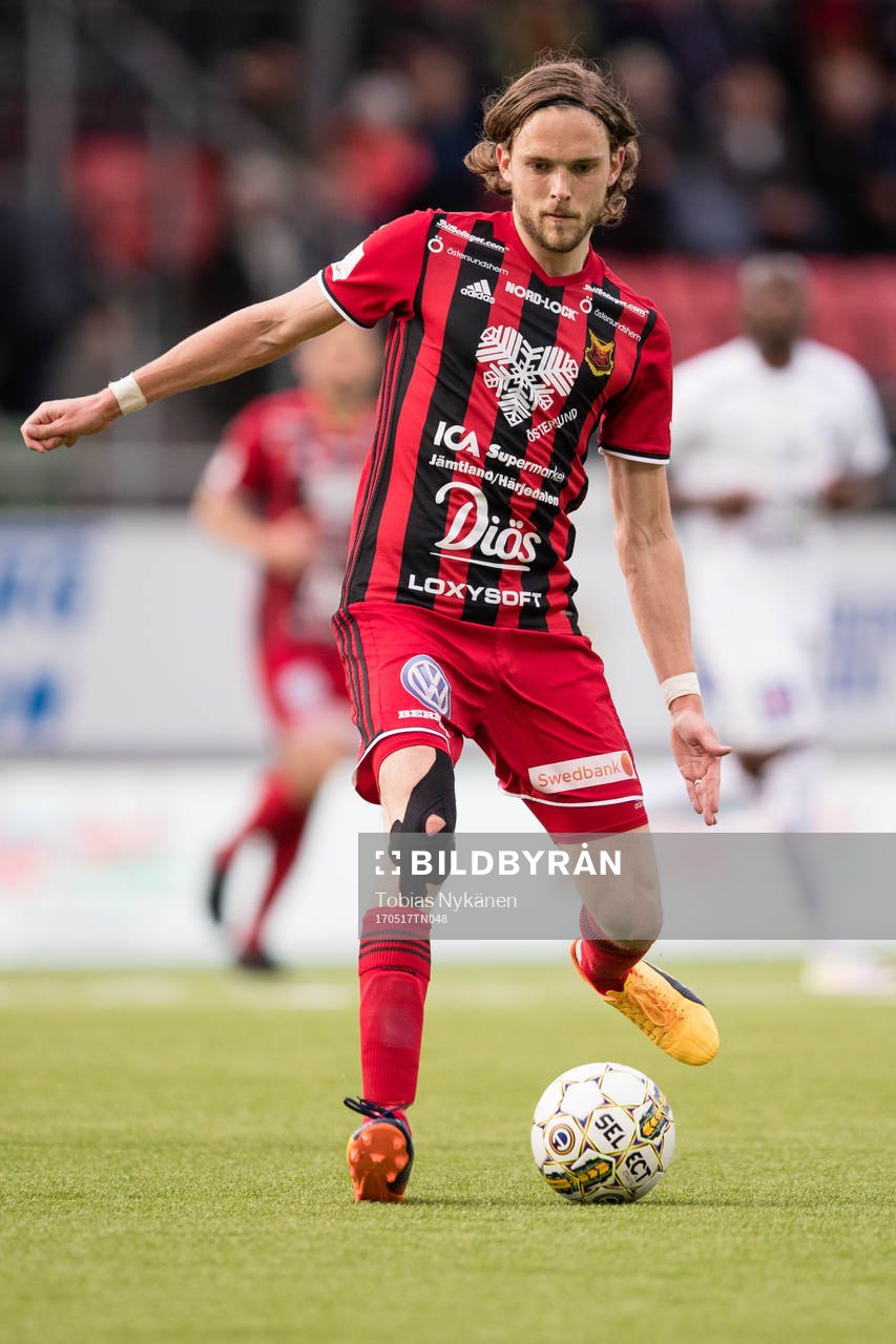 Östersunds Tom Pettersson