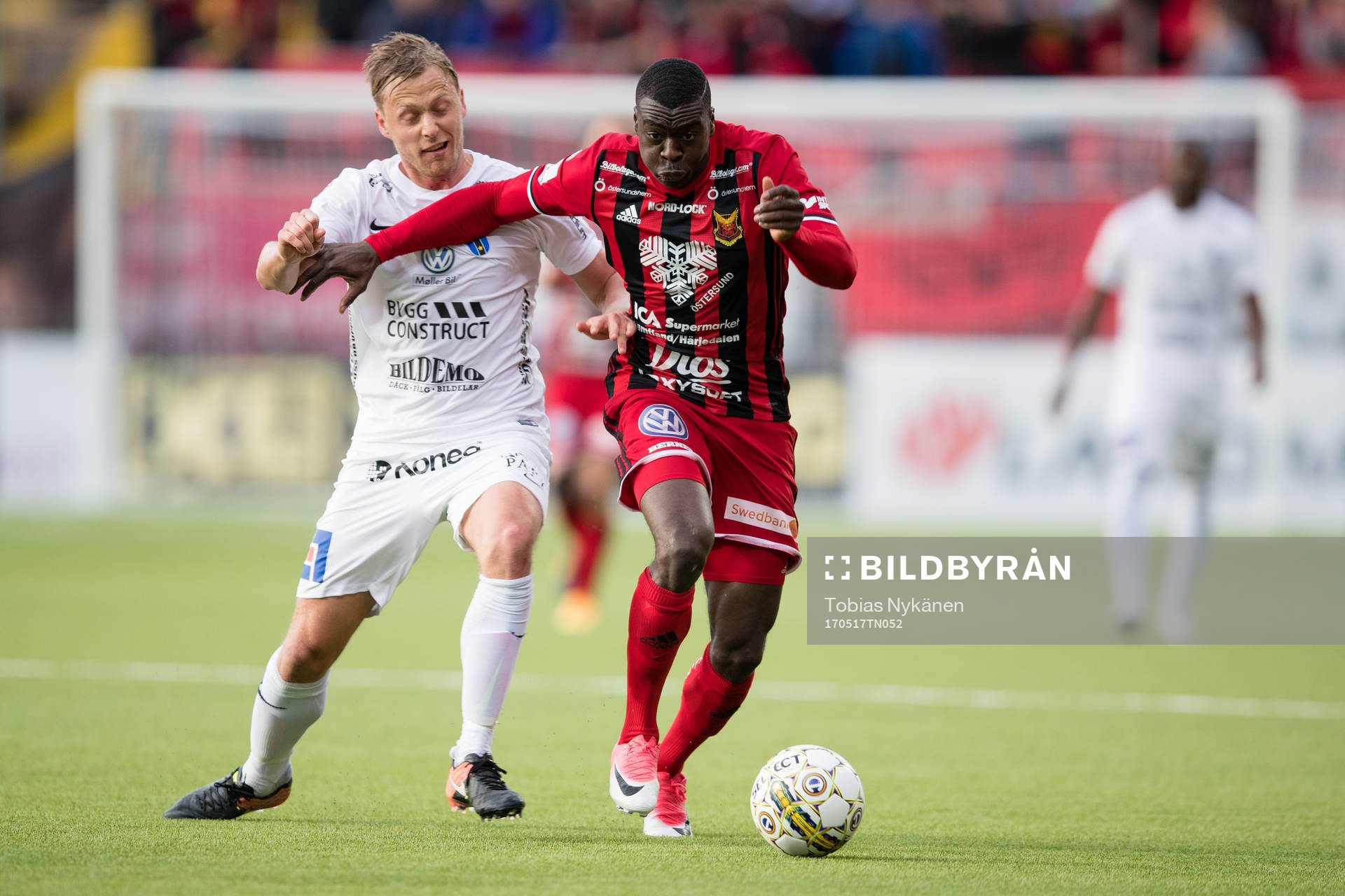 Östersunds Ken Sema mot Sirius Christer Gustafsson