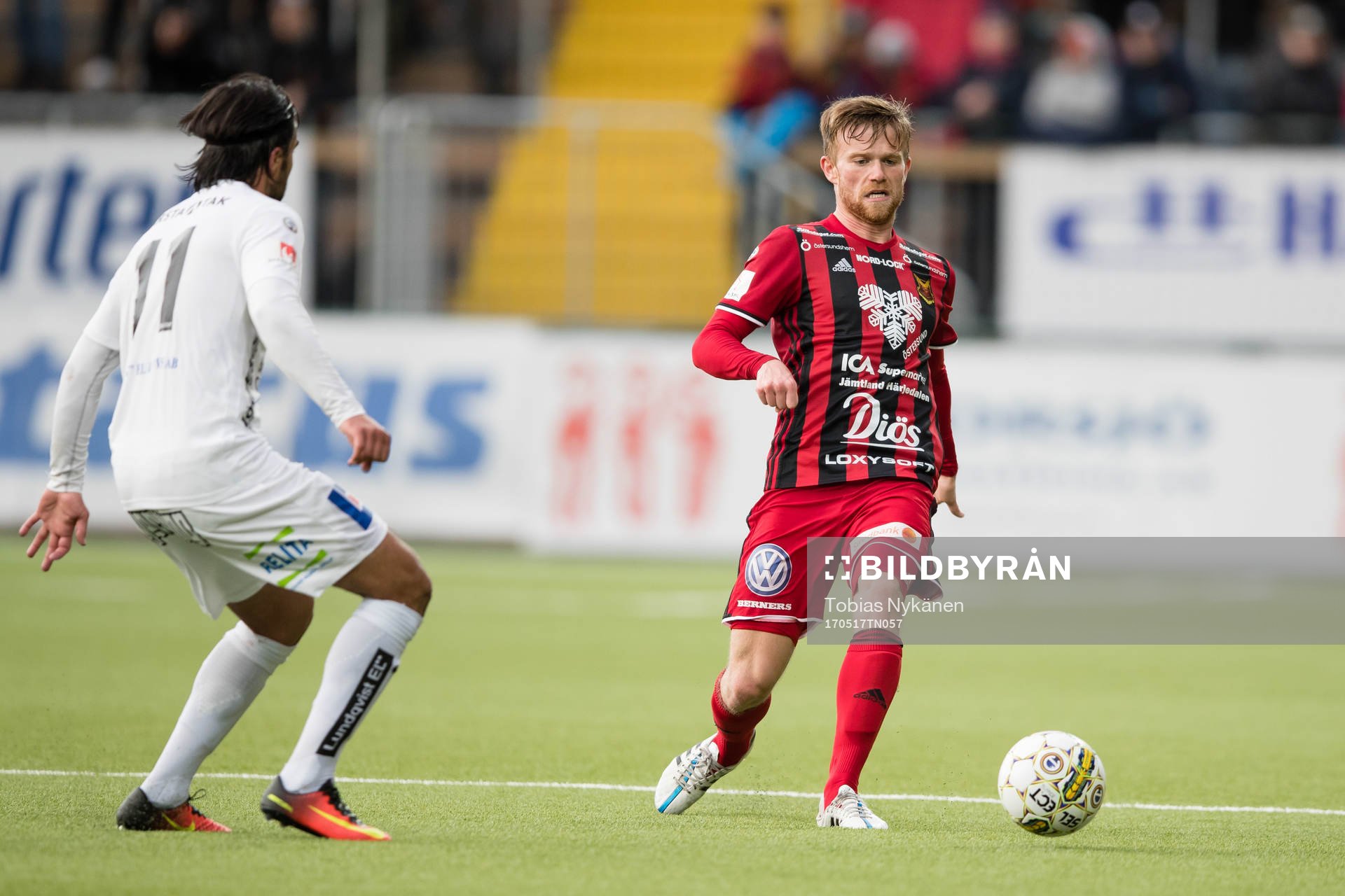 Östersunds Dennis Widgren