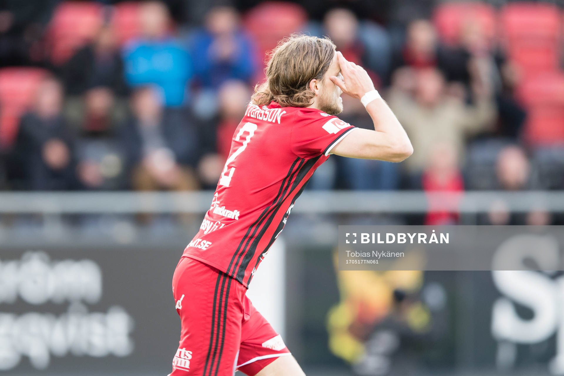 Östersunds Tom Pettersson deppar