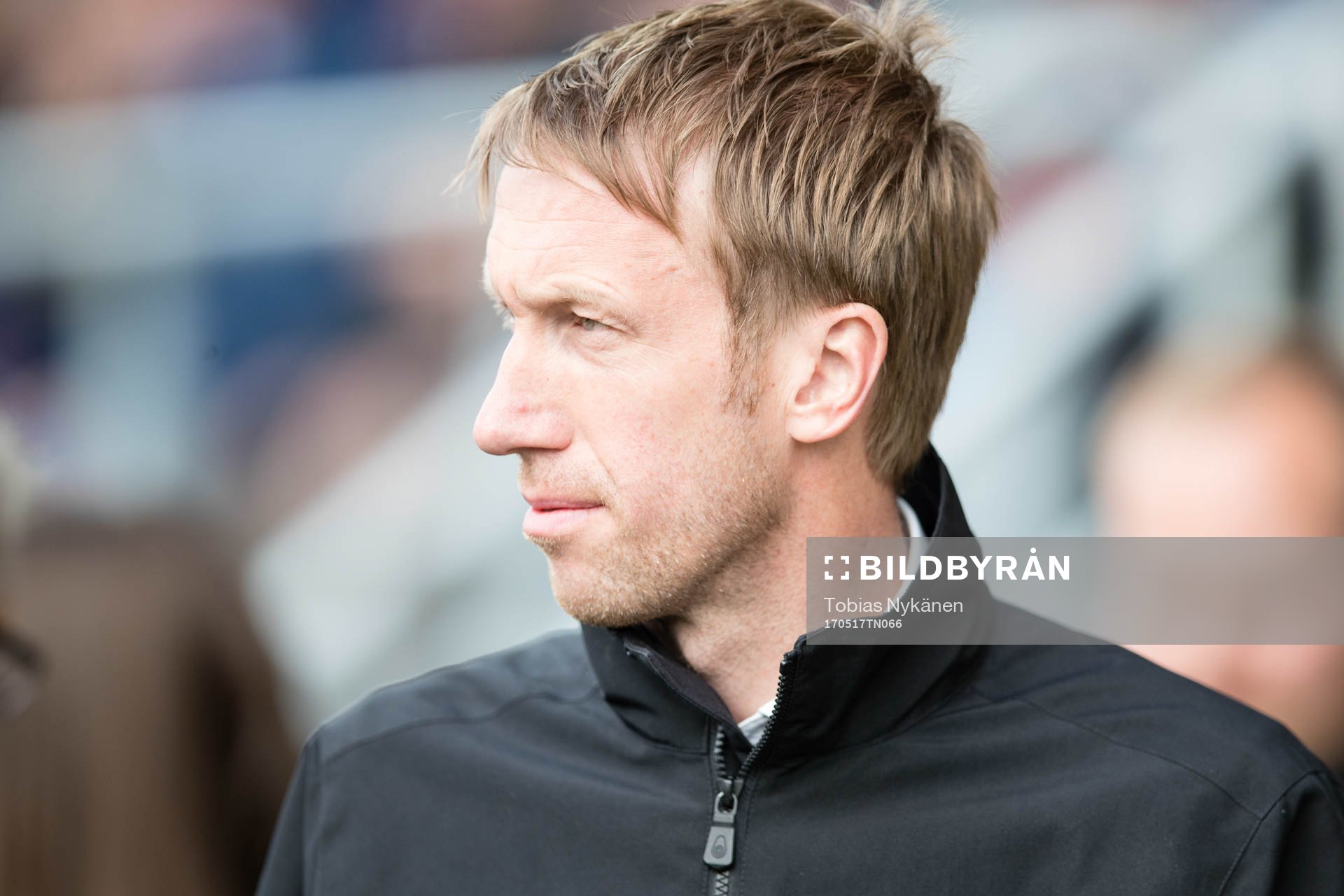 Östersunds tränare Graham Potter