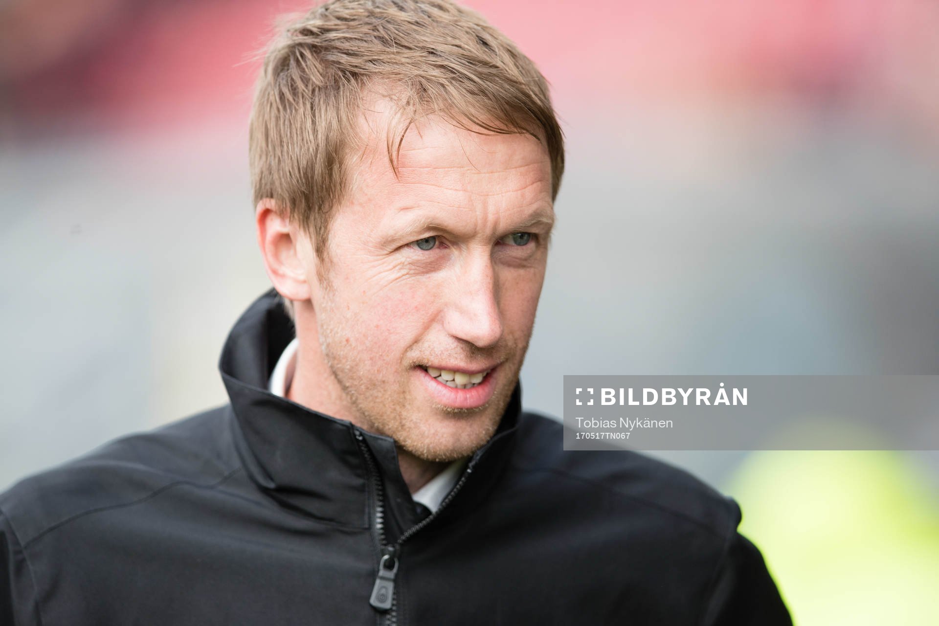 Östersunds tränare Graham Potter