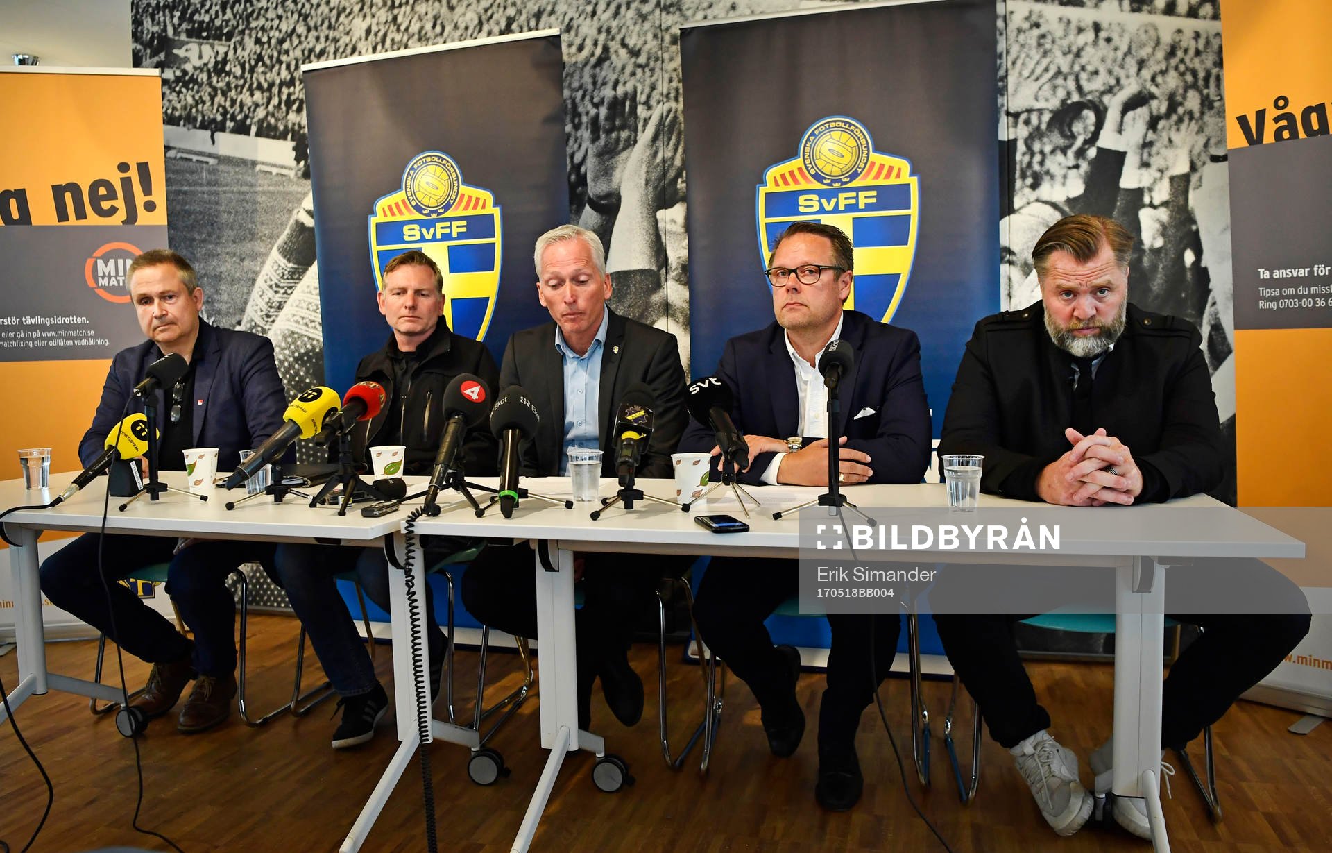 Mats Enquist, Svensk Elitfotboll SEF, Fredrik Gårdare,