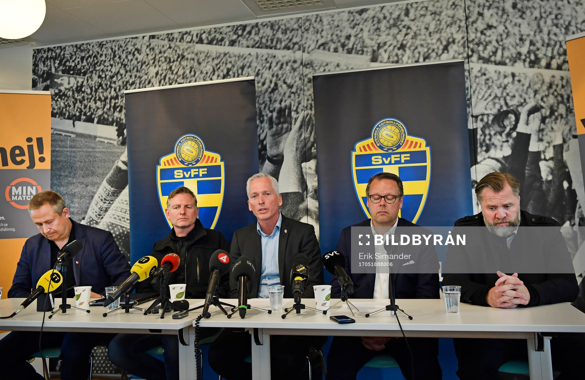 Mats Enquist, Svensk Elitfotboll SEF, Fredrik Gårdare,