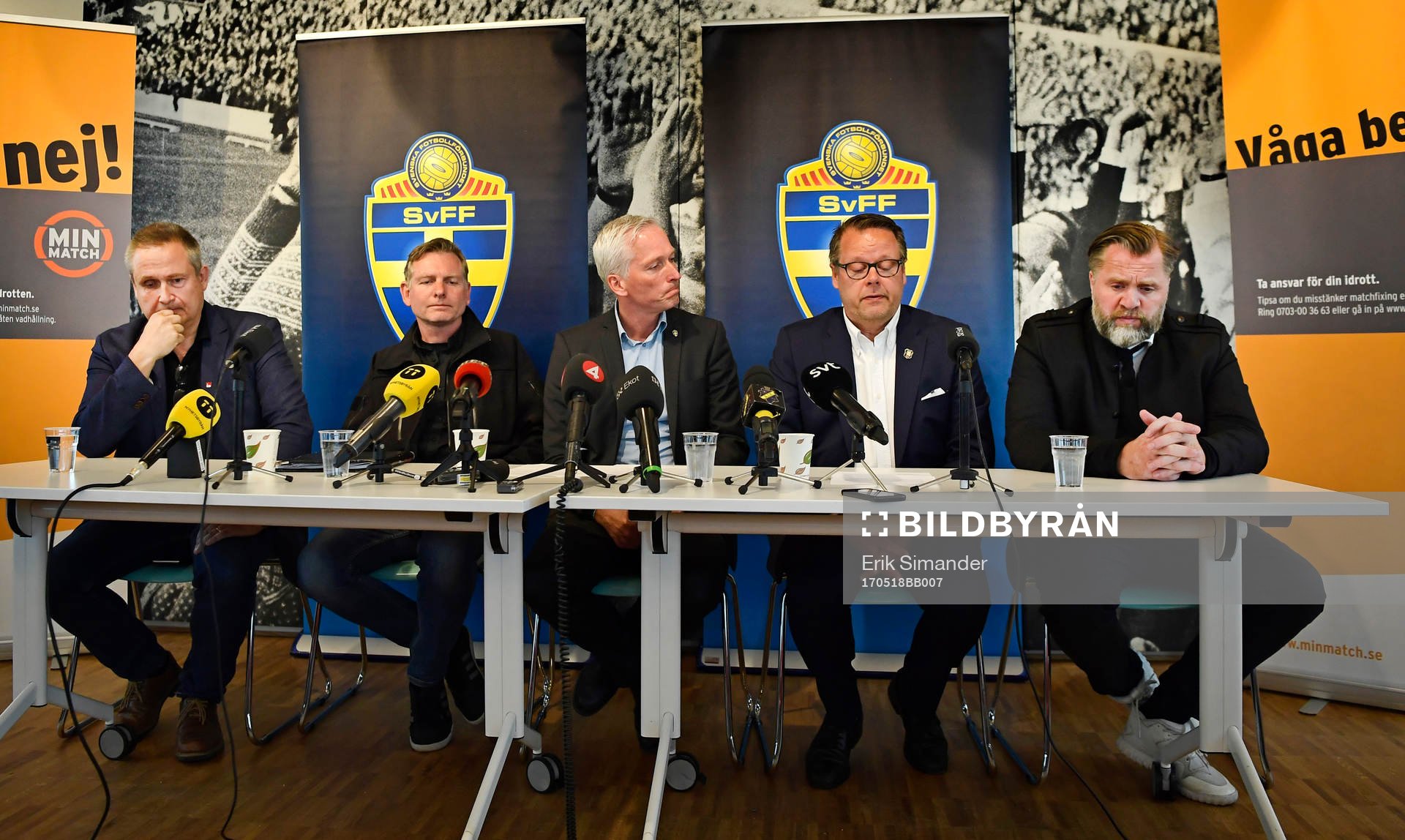 Mats Enquist, Svensk Elitfotboll SEF, Fredrik Gårdare,