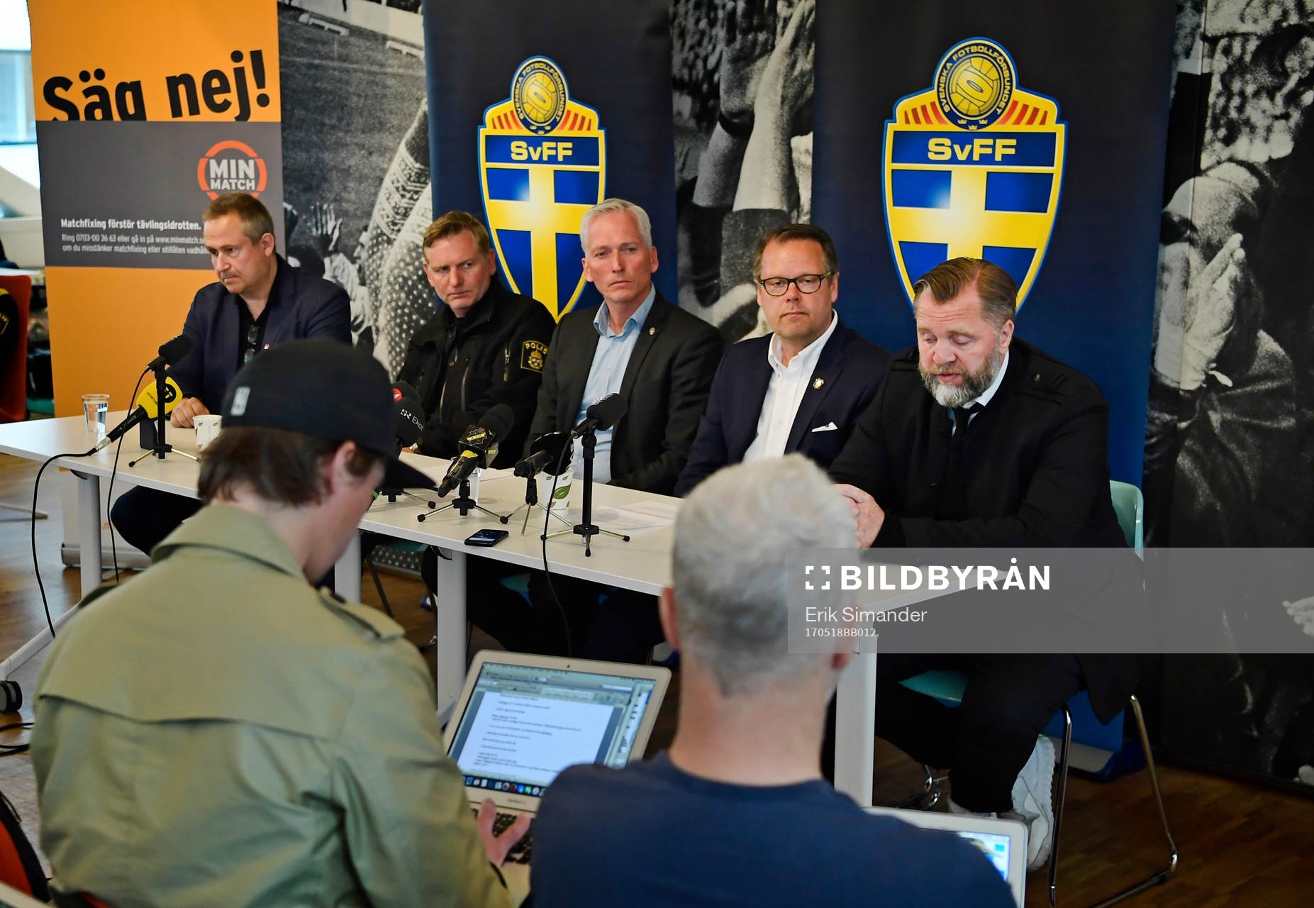 Mats Enquist, Svensk Elitfotboll SEF, Fredrik Gårdare,