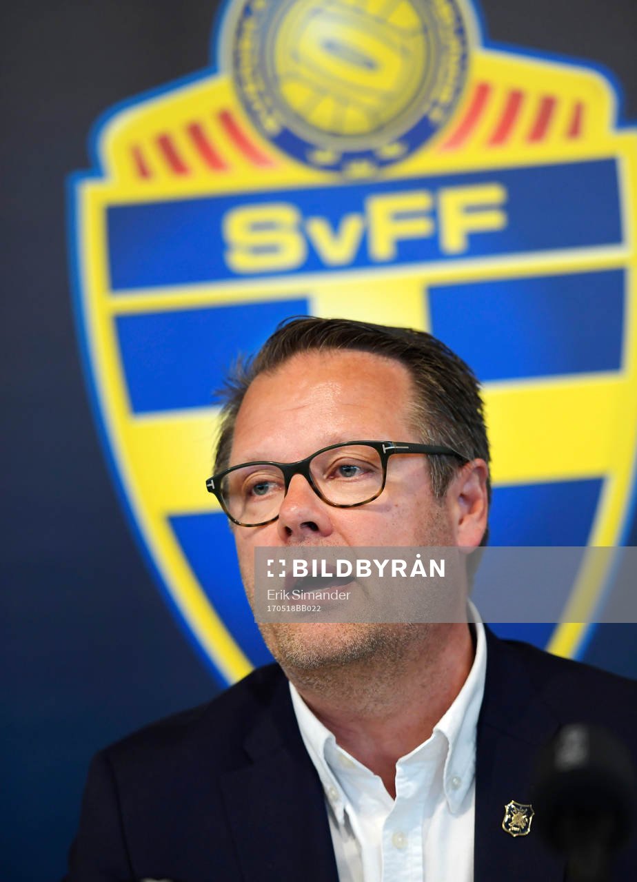 Mikael Ahlerup, VD AIK