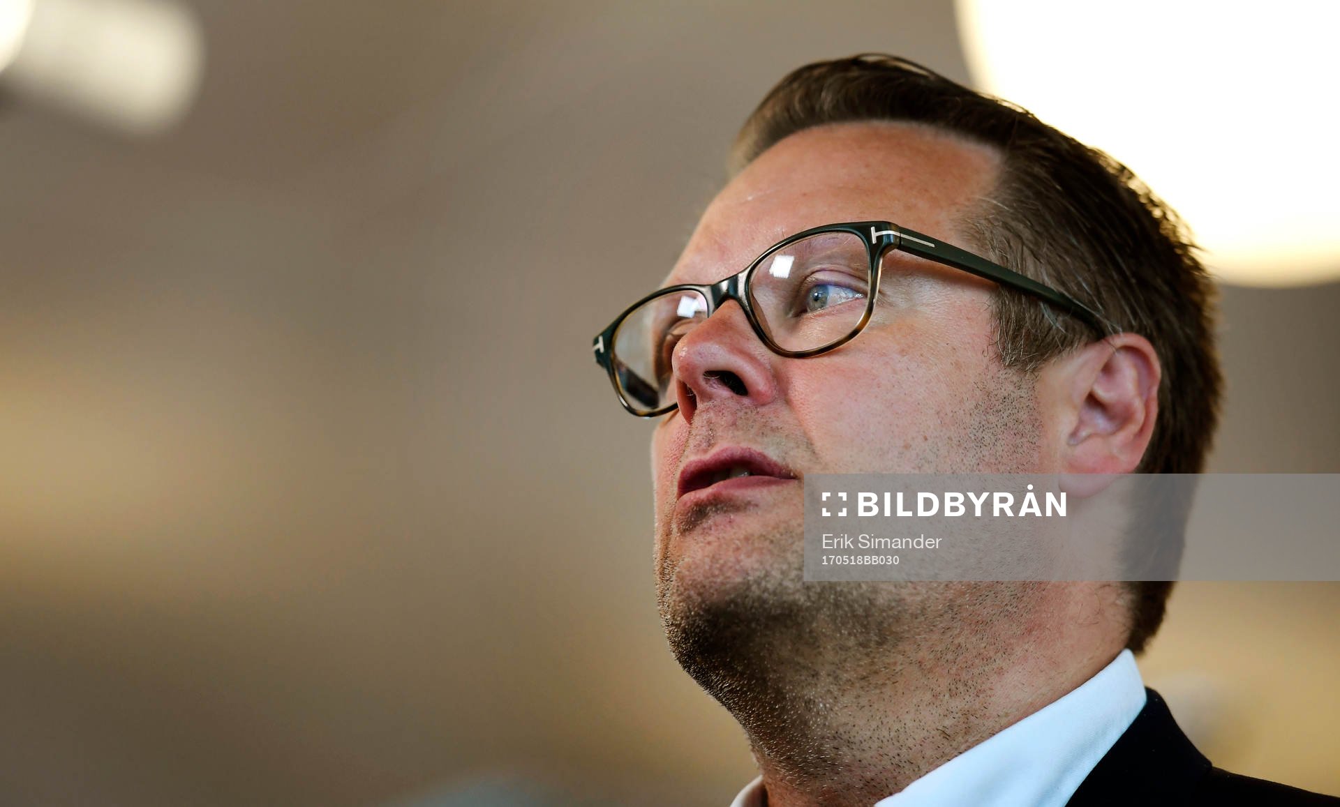 Mikael Ahlerup, VD AIK
