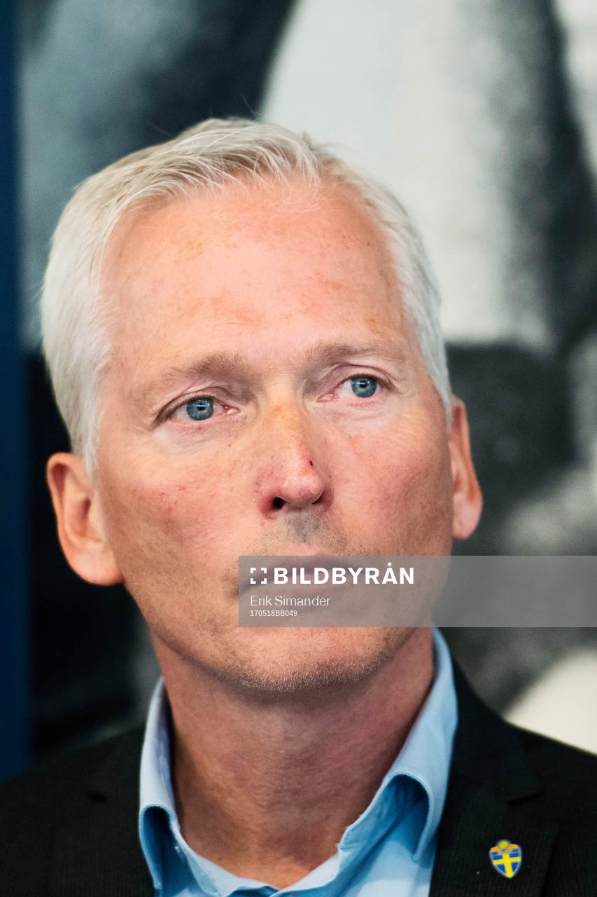 Håkan Sjöstrand, generalsekreterare SvFF